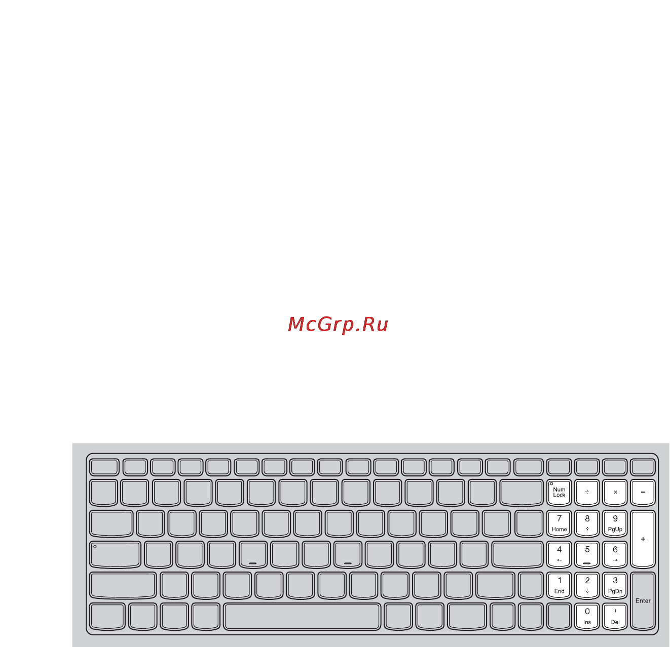 Lenovo IdeaPad G505s (59405167) [10/50] Использование клавиатуры
