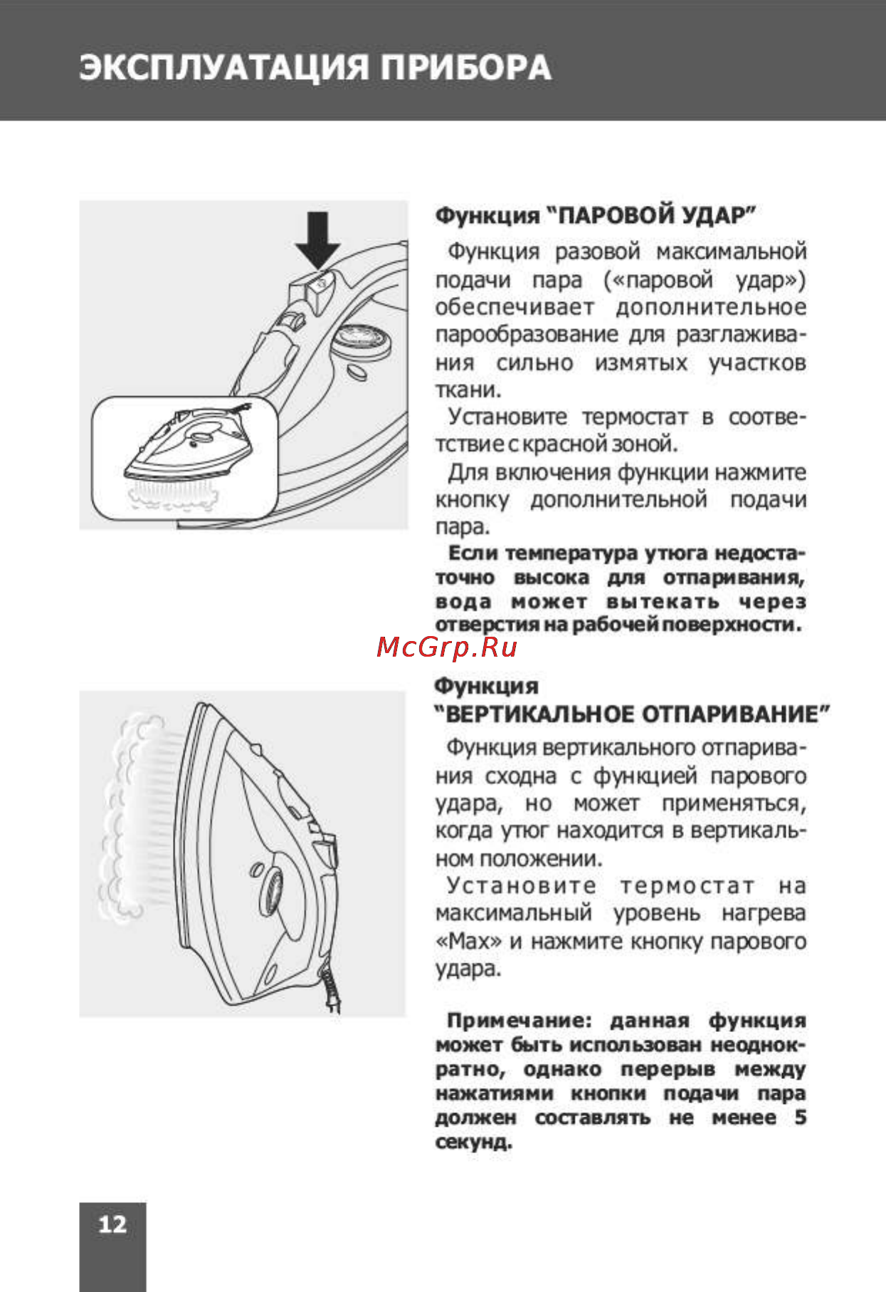 Magnit RMI-1600 [12/20] Страница 12