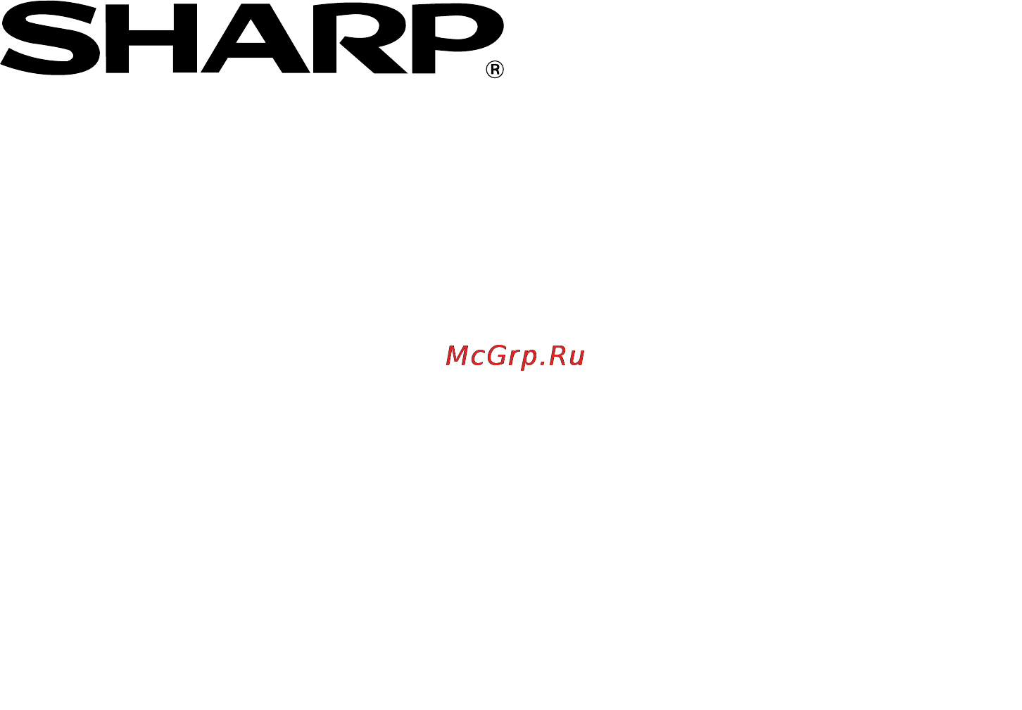 Sharp AR-P450 [40/40] Sharp corporation
