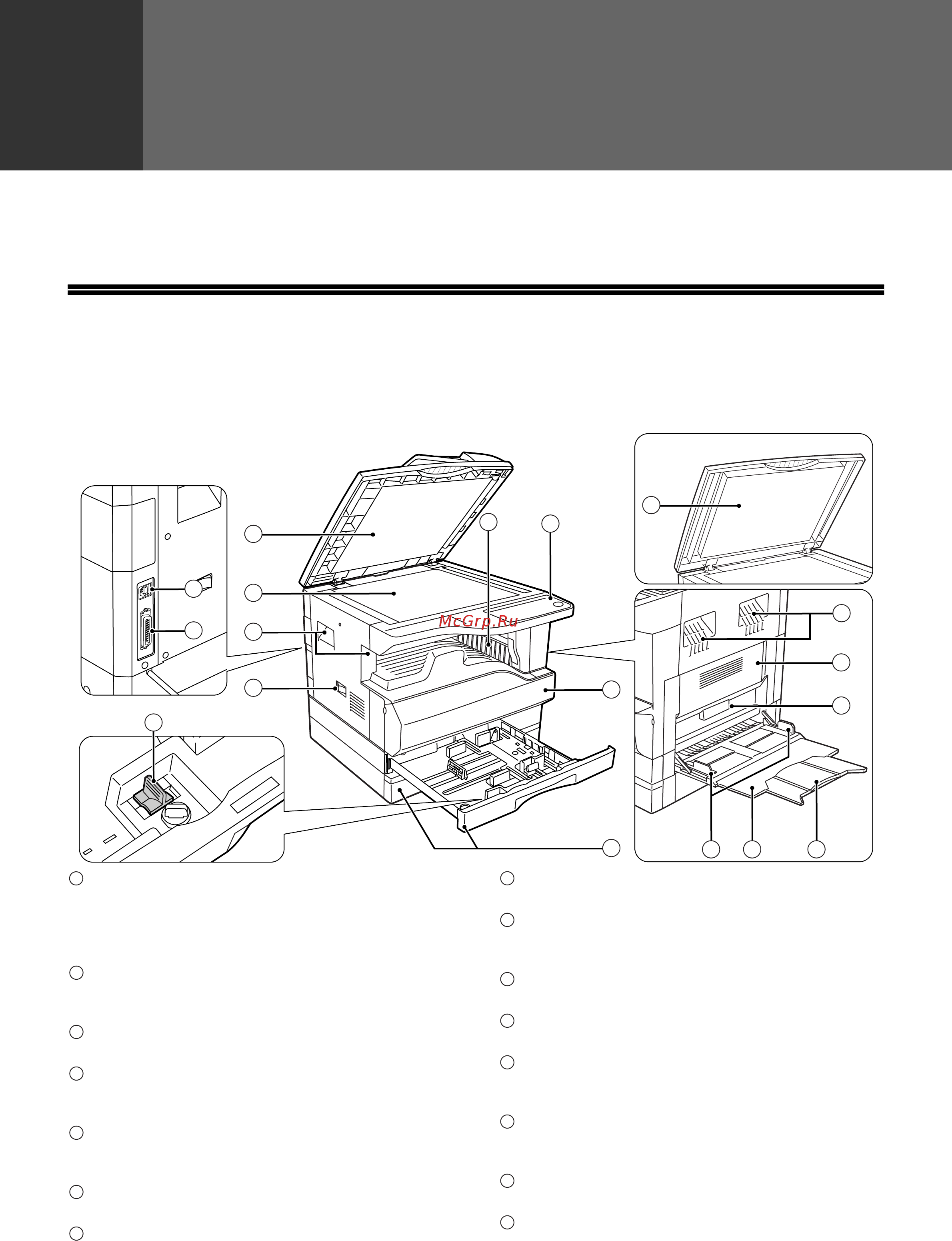 Sharp AR-5316 [10/72] Подготовка к работе
