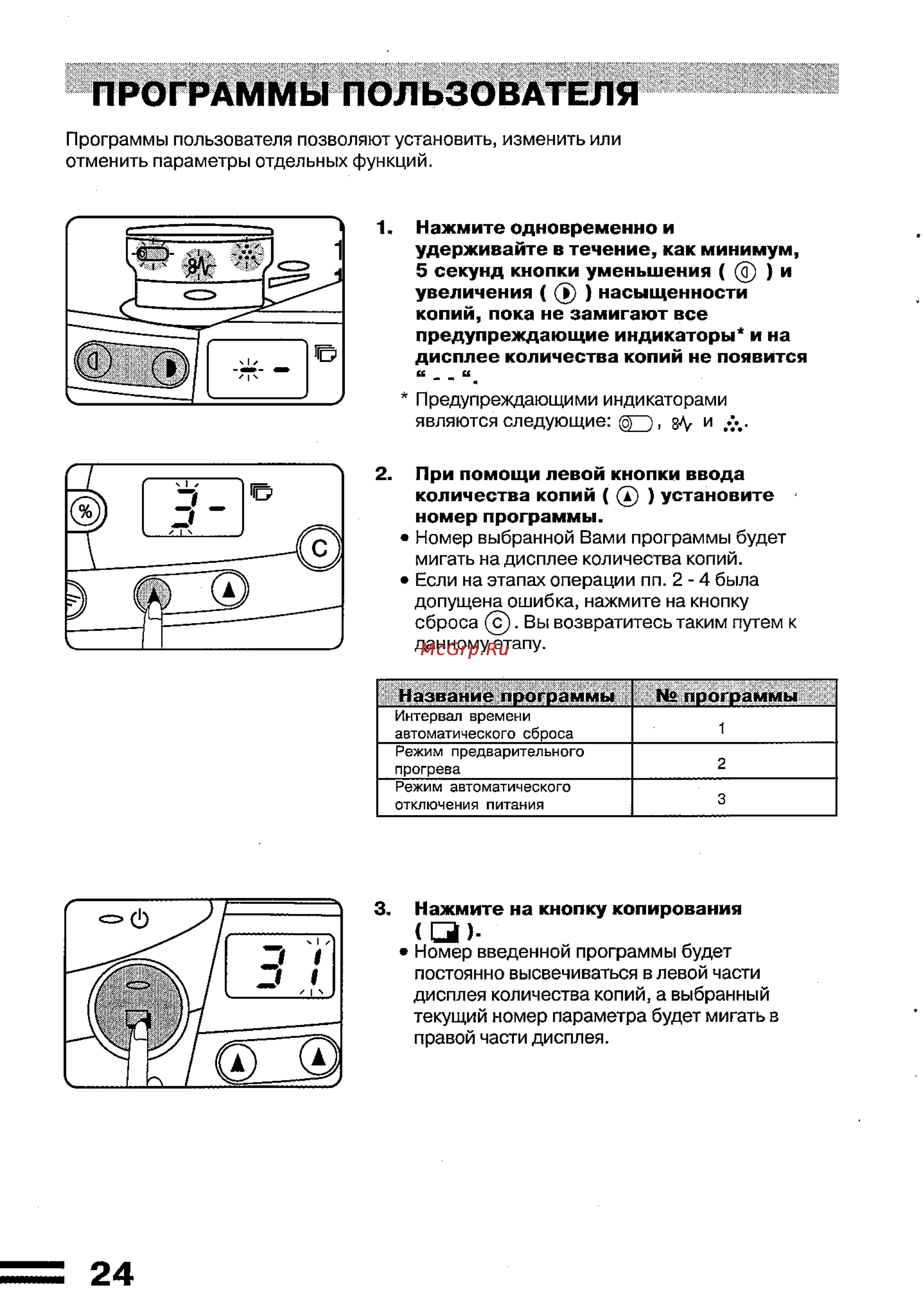 Sharp Z-840 [26/32] Программыпользователя