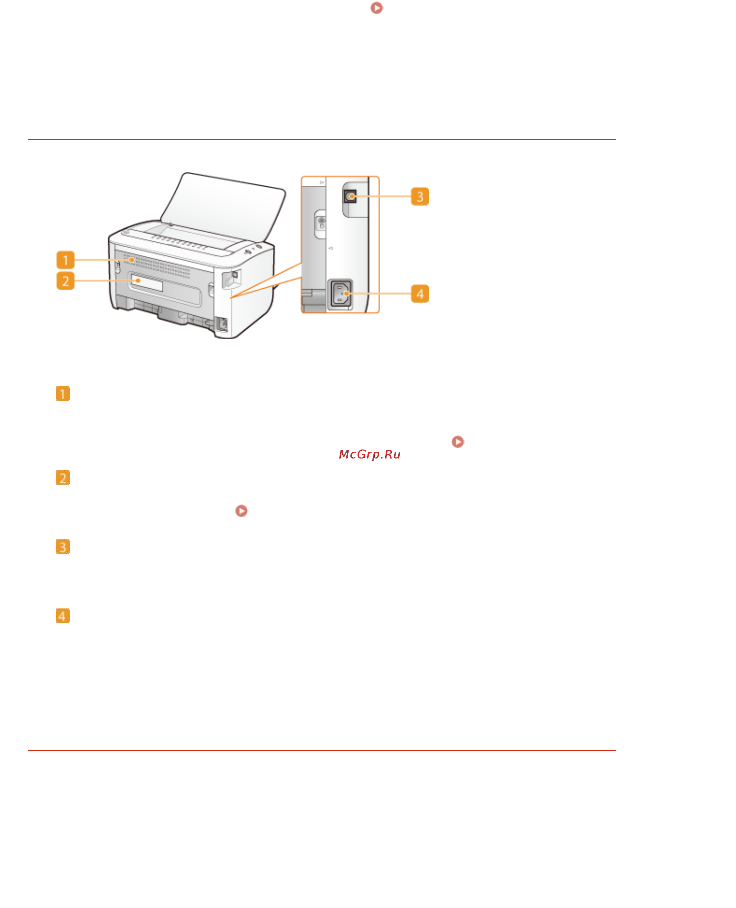 Canon i-Sensys LBP6030w (8468B008) [16/0] Задняя сторона