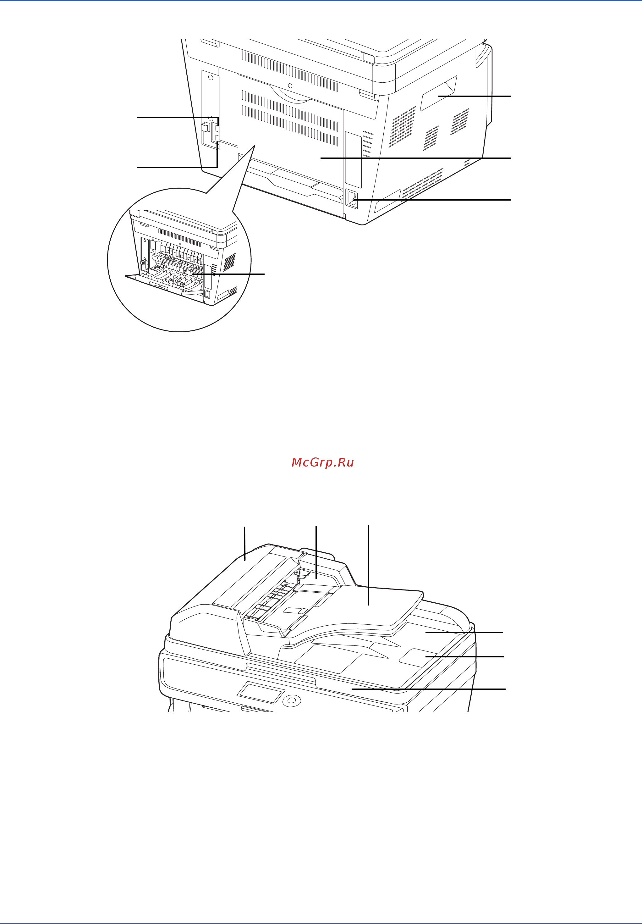 Kyocera ECOSYS M2035dn [31/170] Автоподатчик оригиналов