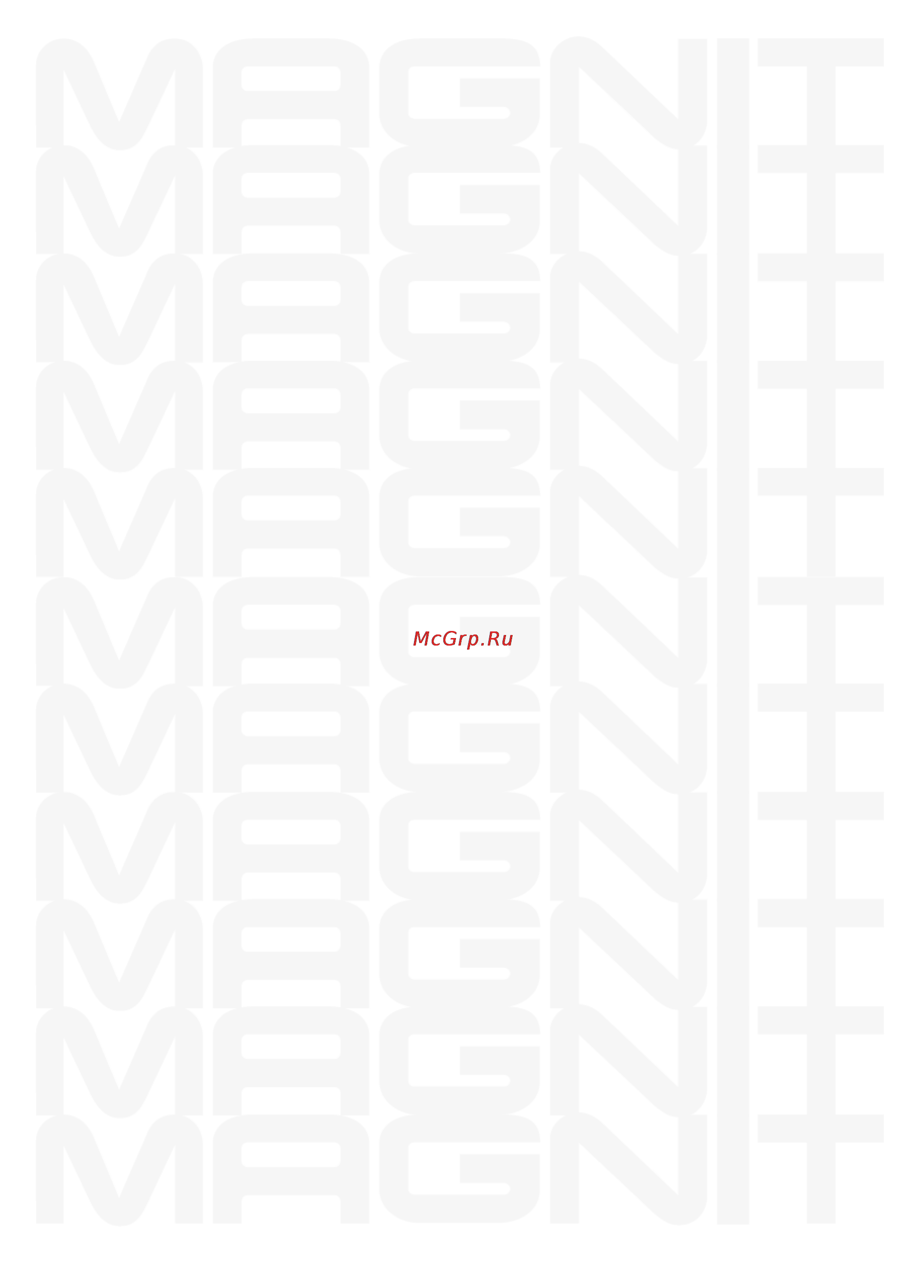 Magnit RMV-1900 Инструкция по эксплуатации онлайн [20/22] 111099