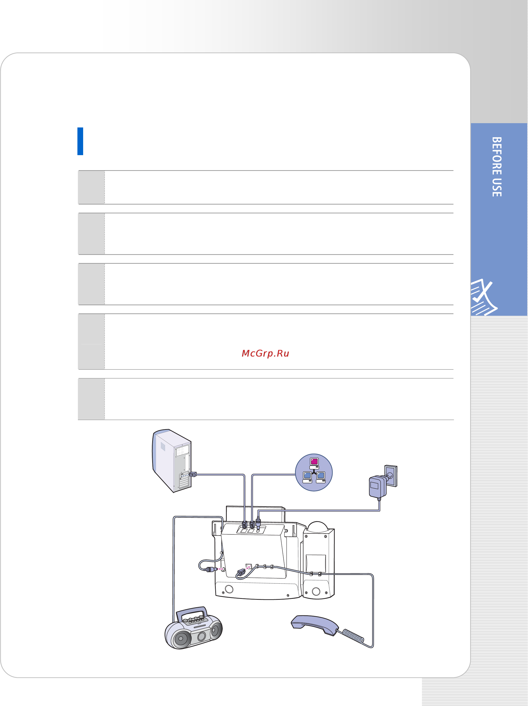 Samsung ITP-5112L [13/44] Installing the phone