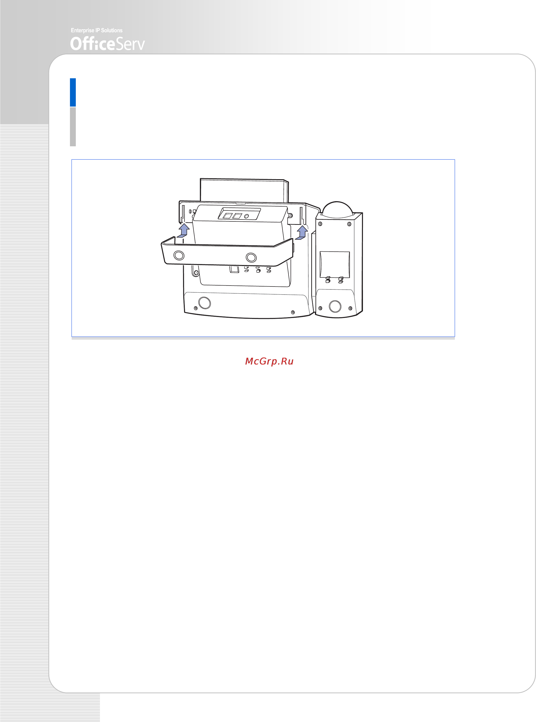 Samsung ITP-5112L [14/44] Installing the support