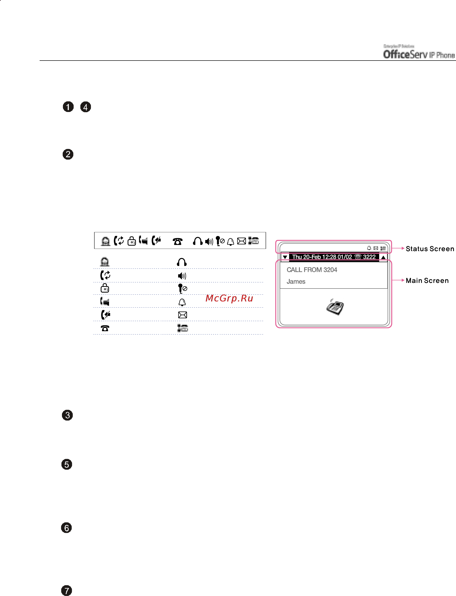 Samsung ITP5012L [22/164] Name and features of each partembed