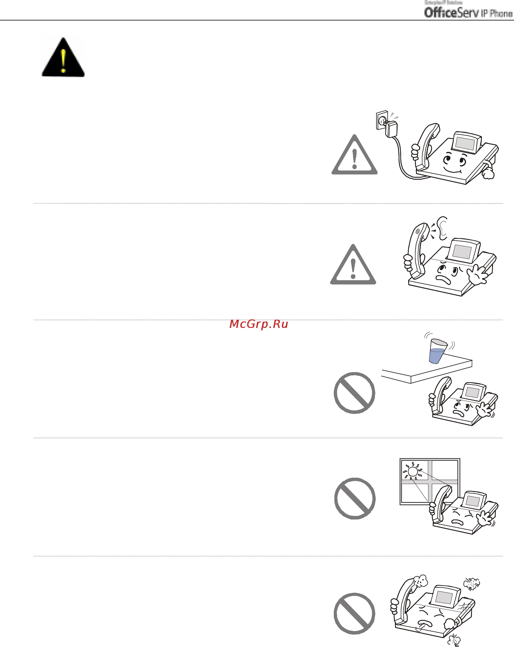 Samsung ITP5012L [6/164] Warning