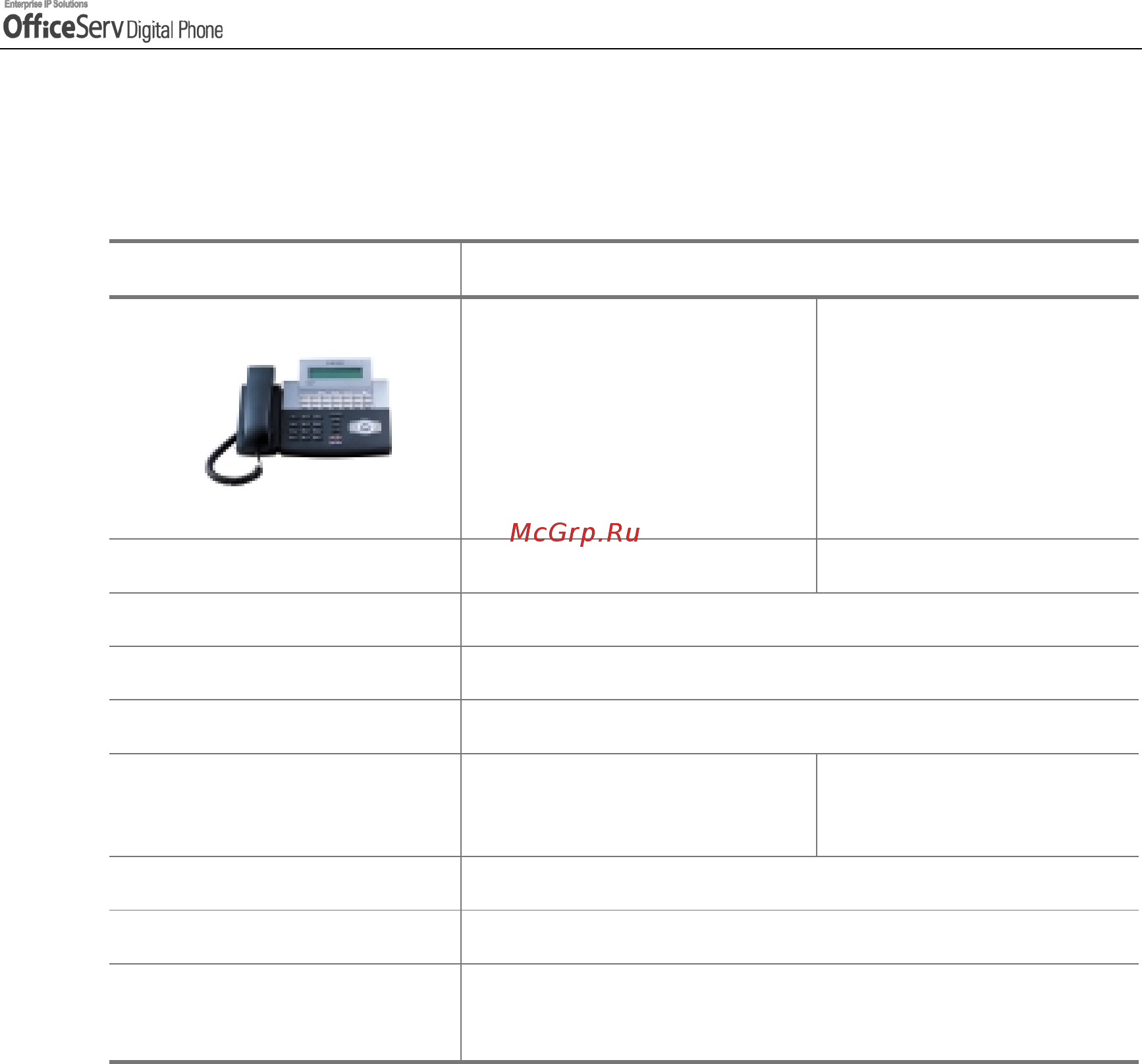 Samsung DS5014D [143/144] Product specifications