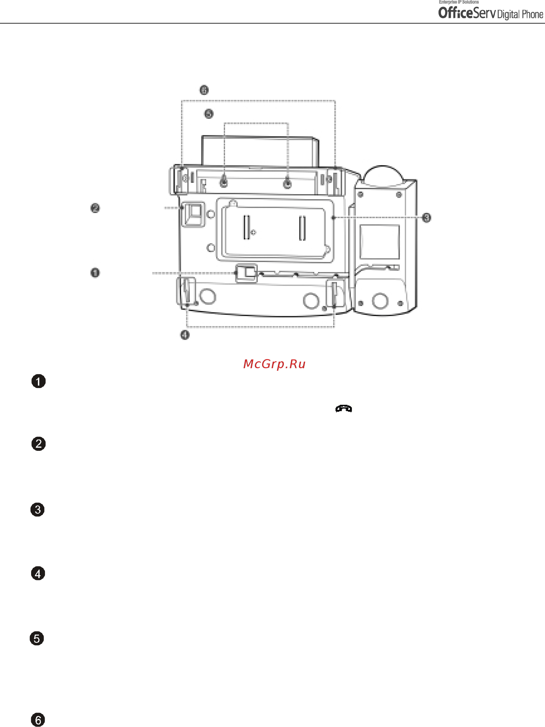 Samsung ITP5021D [22/144] Bottom panel of the ds 5021d 5014d