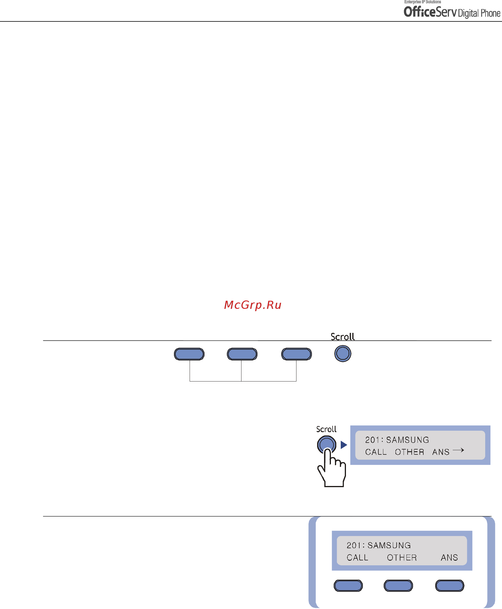 Samsung DS5021D [30/144] Selecting system functions