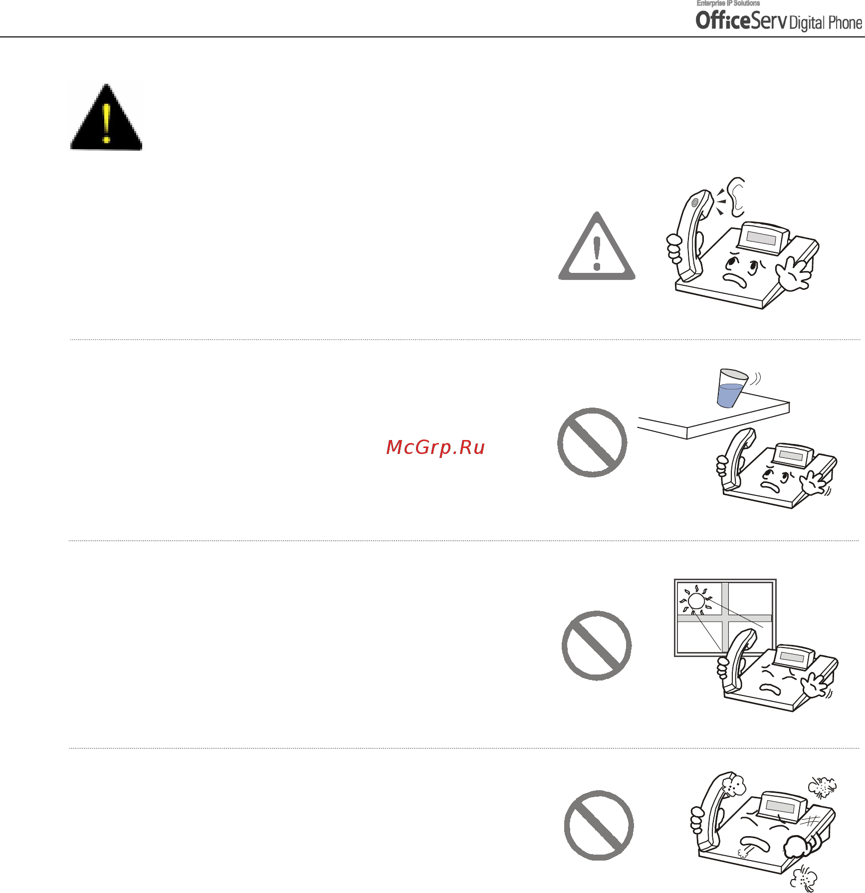 Samsung DS5021D [6/144] Warning