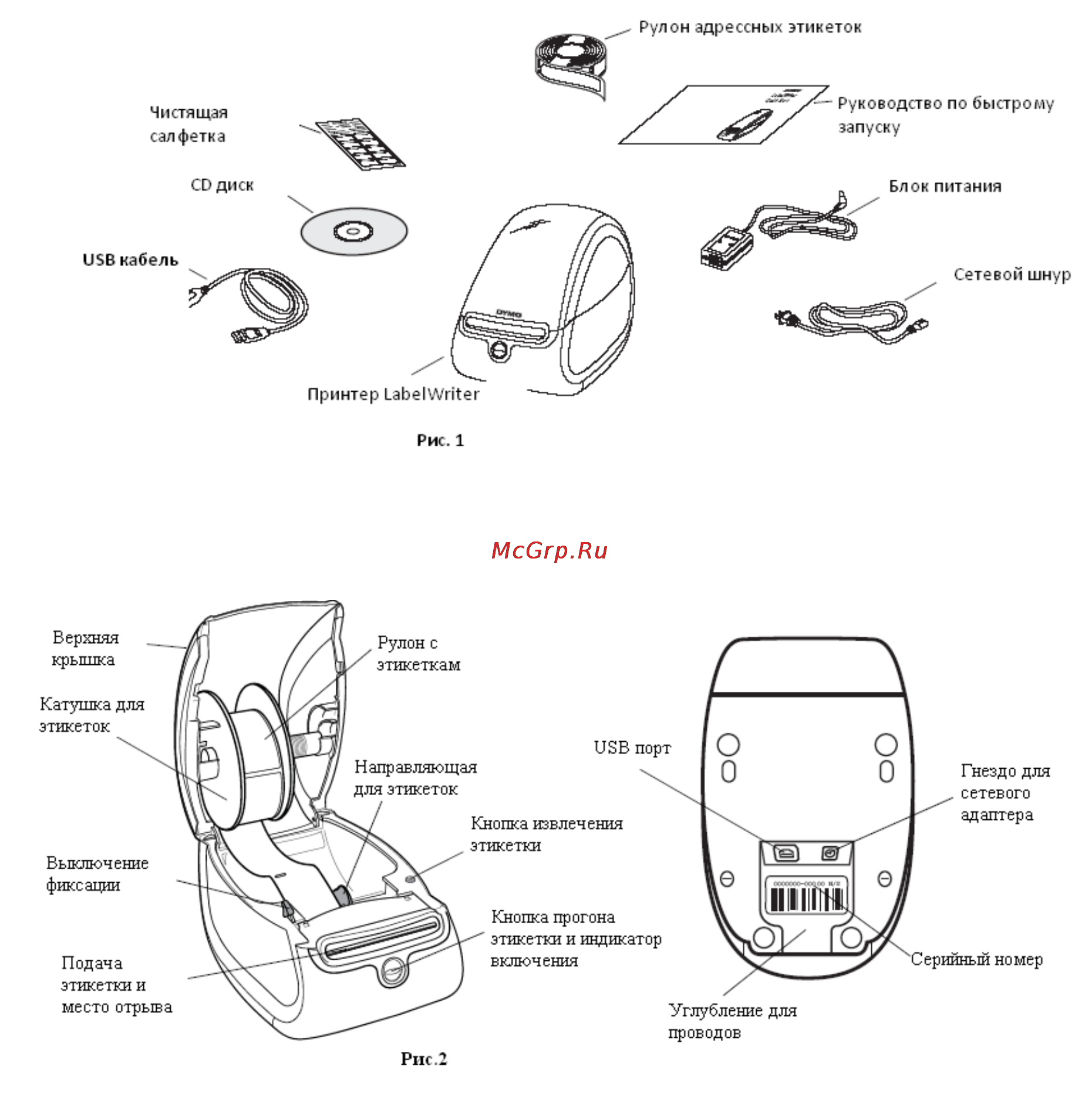 Dymo LABEL WRITER 450 Инструкция по эксплуатации онлайн