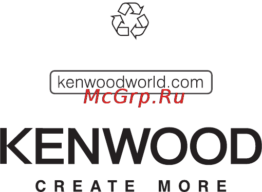 Kenwood KVL6030T Инструкция по эксплуатации онлайн [17/17] 111206