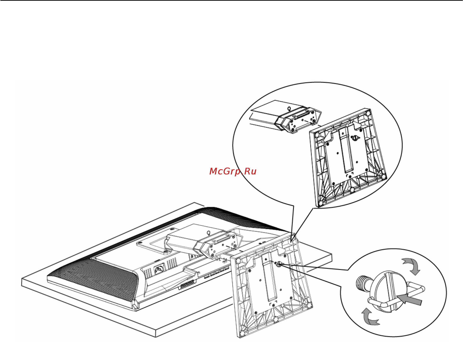 Hanns.g HP221DJ0 [10/24] Инструкции по установке