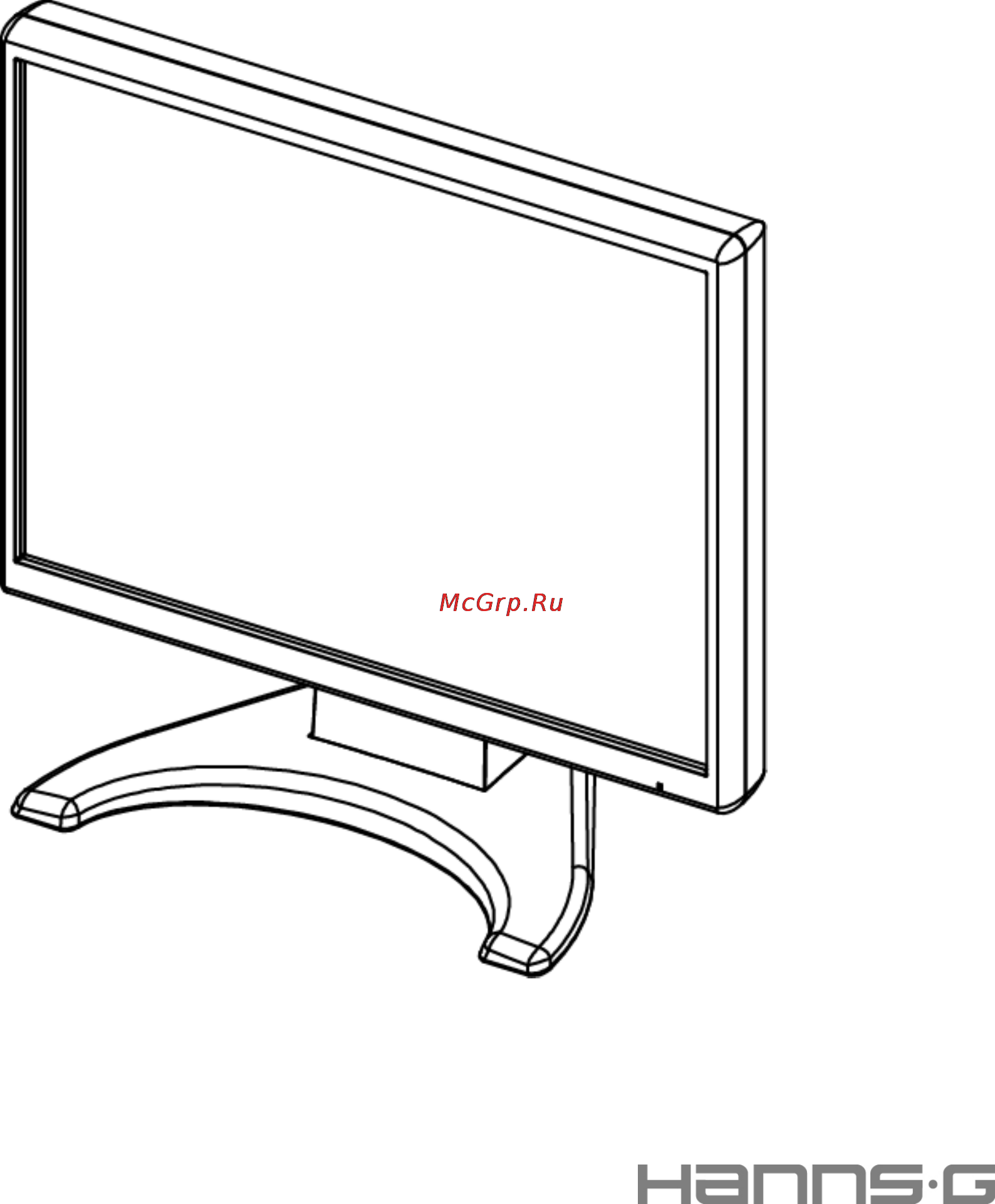 Hanns.g HW223DP Инструкция по эксплуатации онлайн