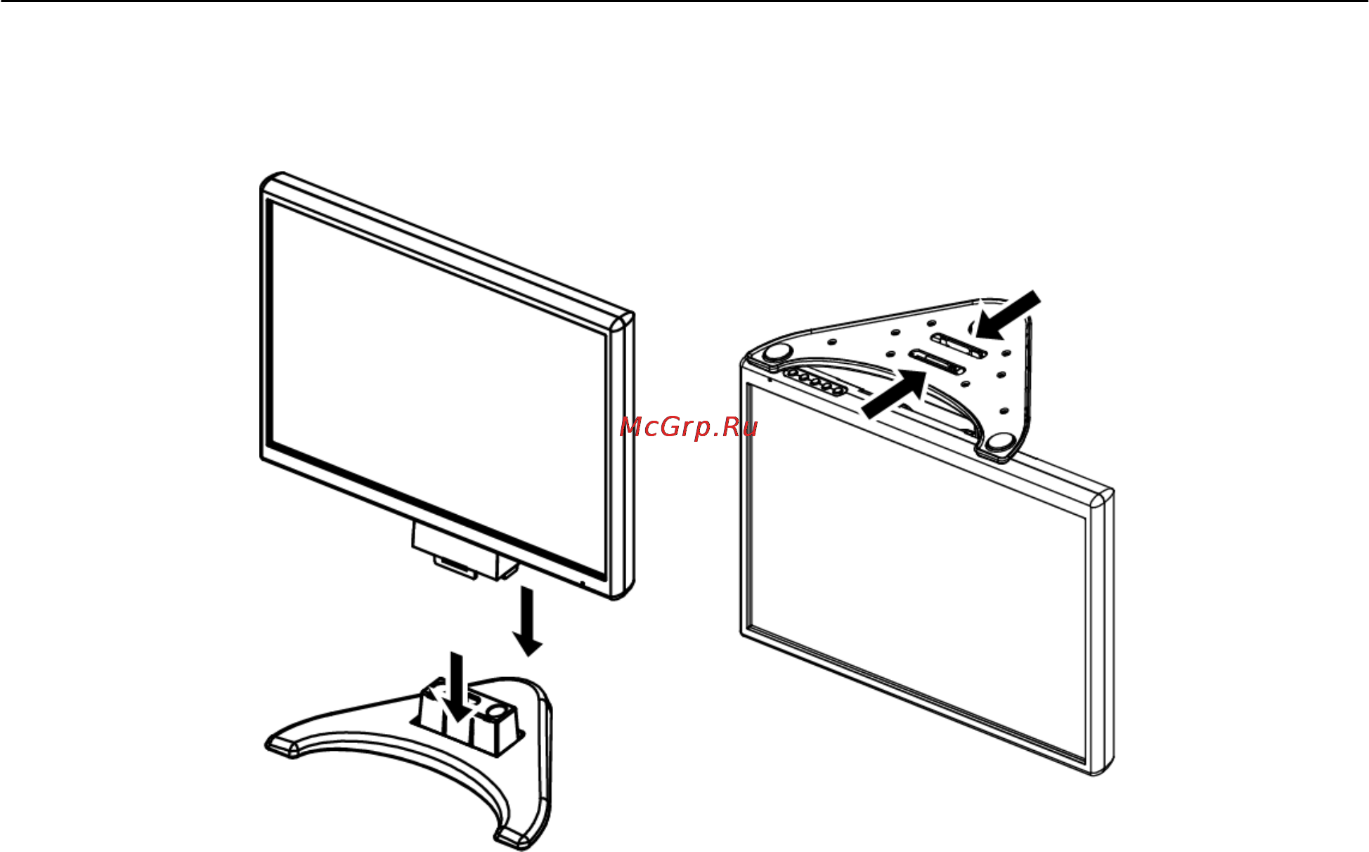 Hanns.g HW223DP [9/22] Installation instructions