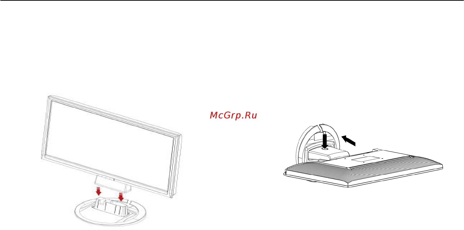 Hanns.g Hi221APB [9/23] Инструкции по установке