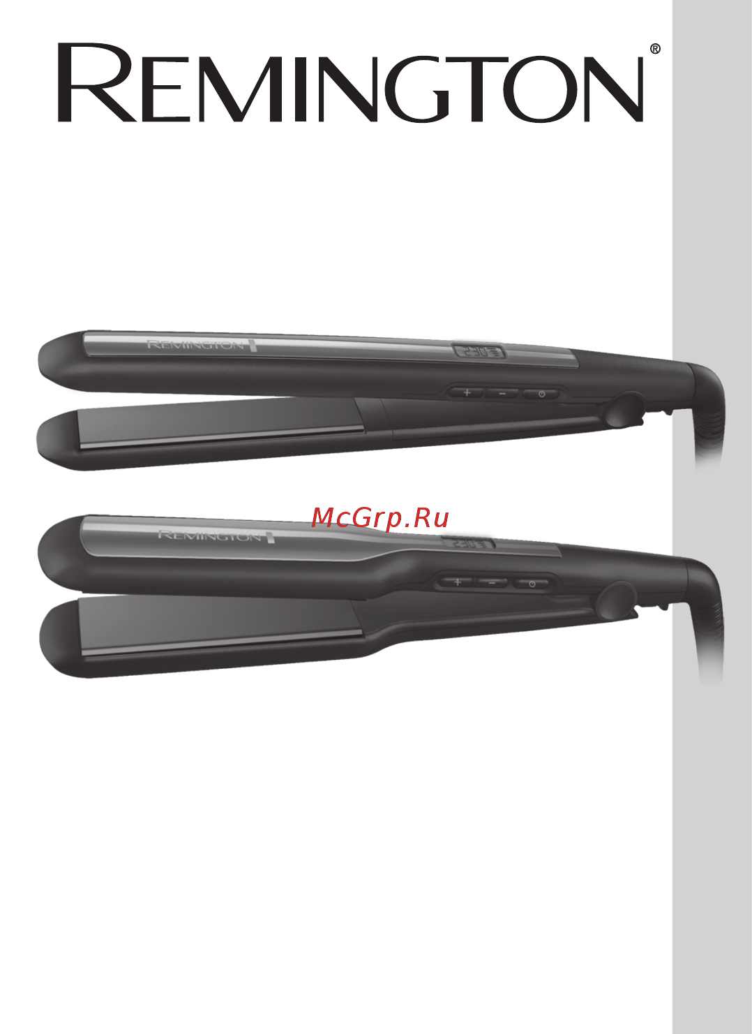 Remington Pro Ceramic Ultra S5505 45516560100 Черный Инструкция по эксплуатации онлайн