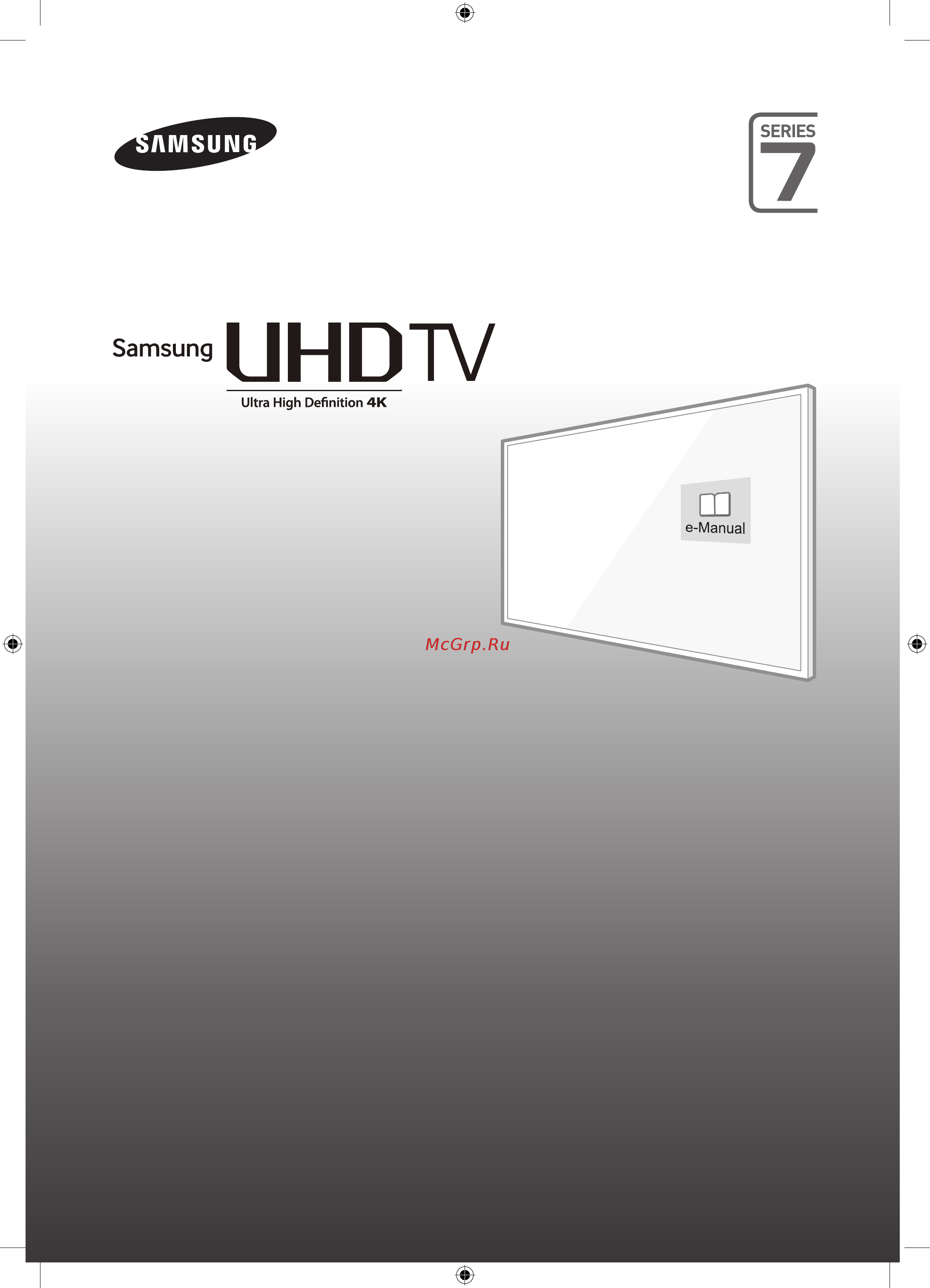 Samsung UE48JU7000U Инструкция по эксплуатации онлайн