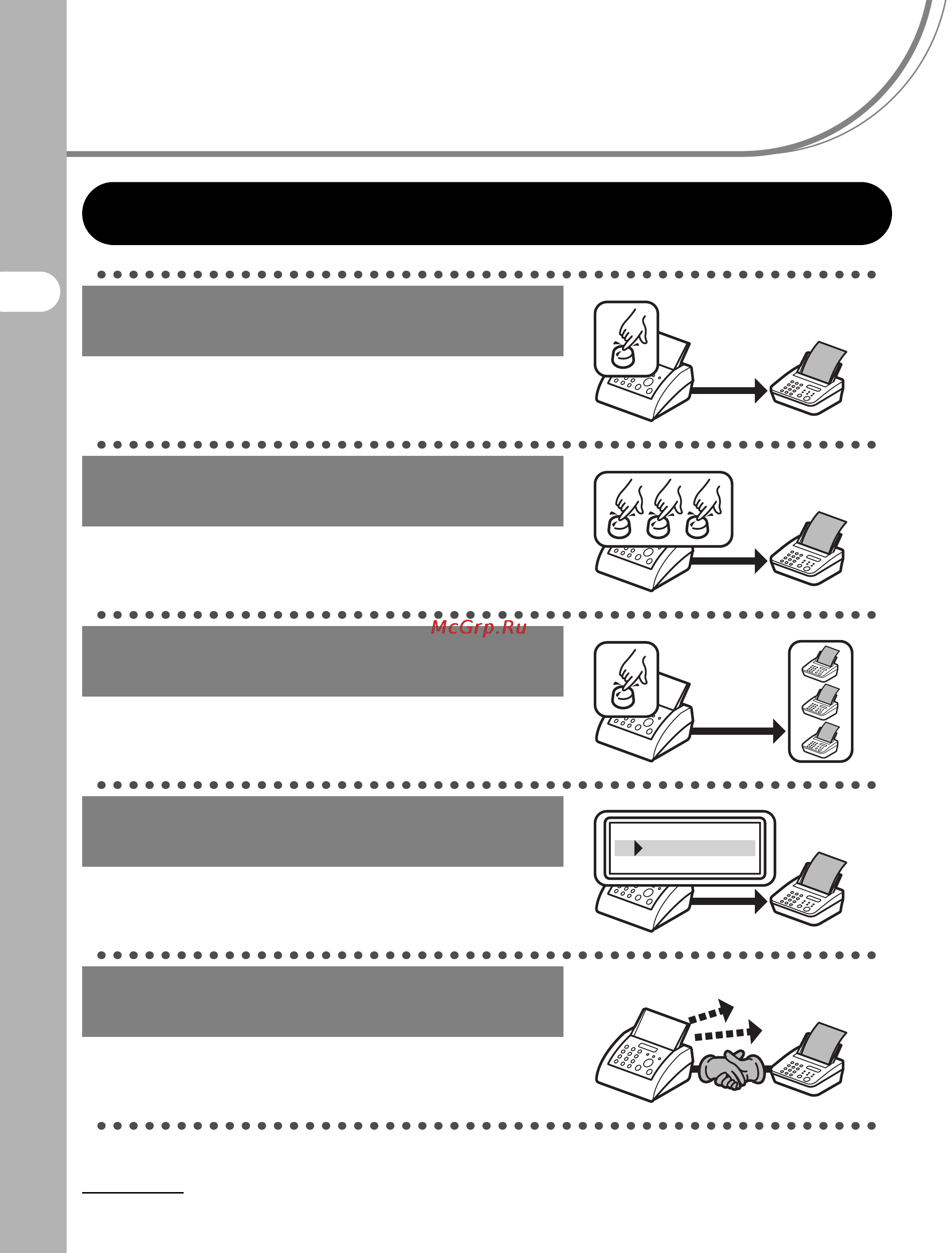 Canon FAX-L120 [4/124] Что может данный аппарат