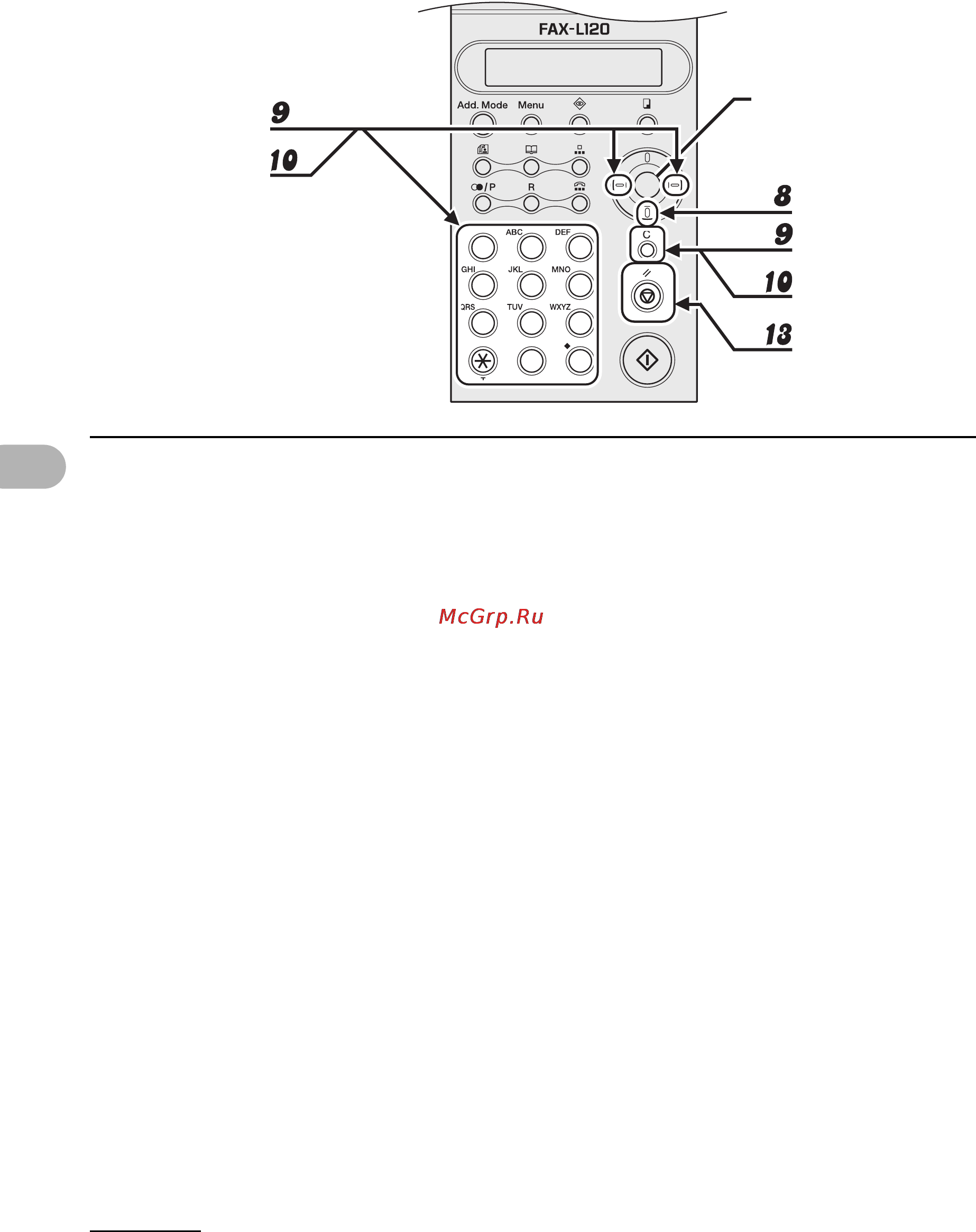Canon FAX-L120 Инструкция по эксплуатации онлайн [48/124] 111375