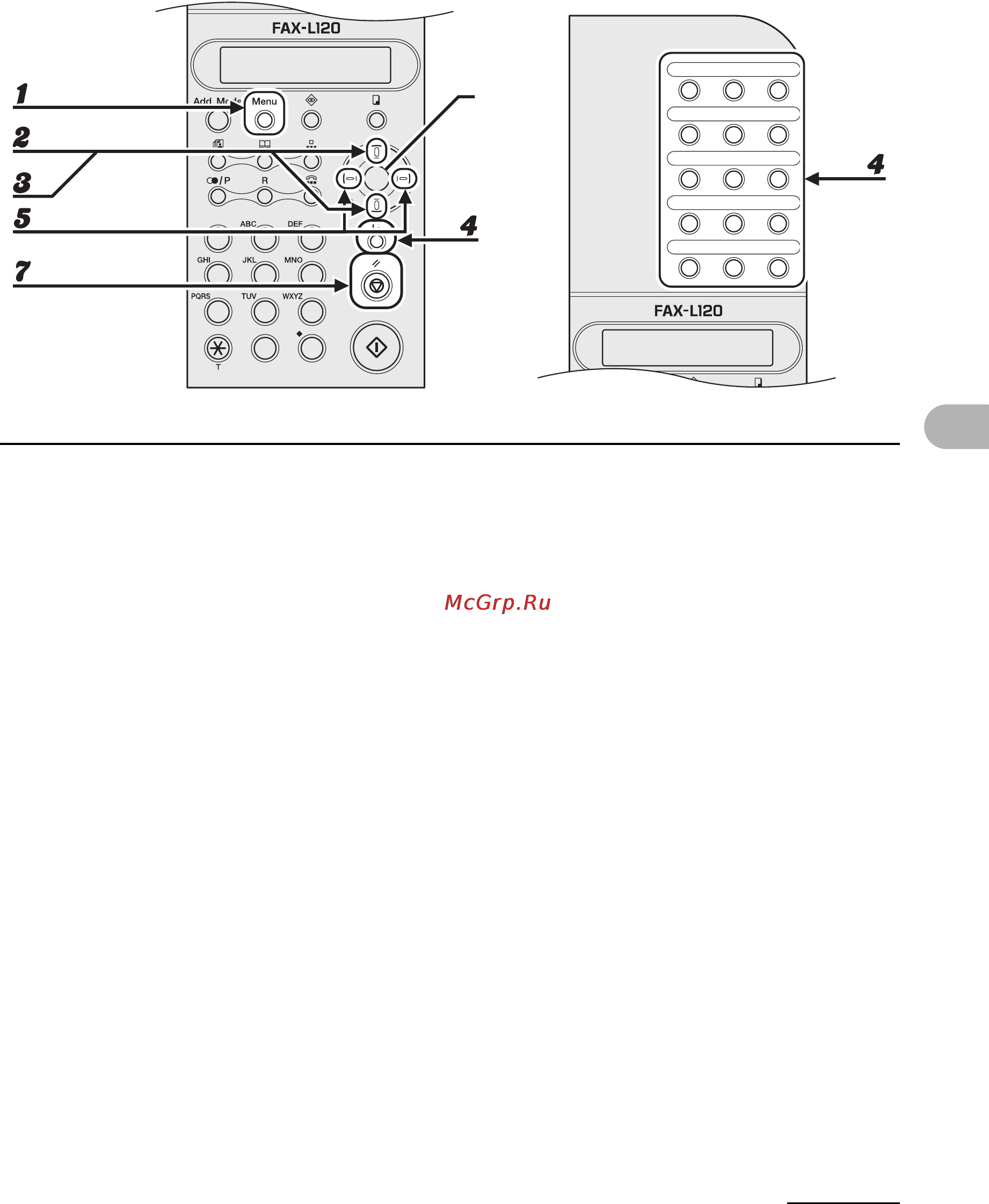 Canon FAX-L120 [49/124] Отмена быстрого однокнопочного набора
