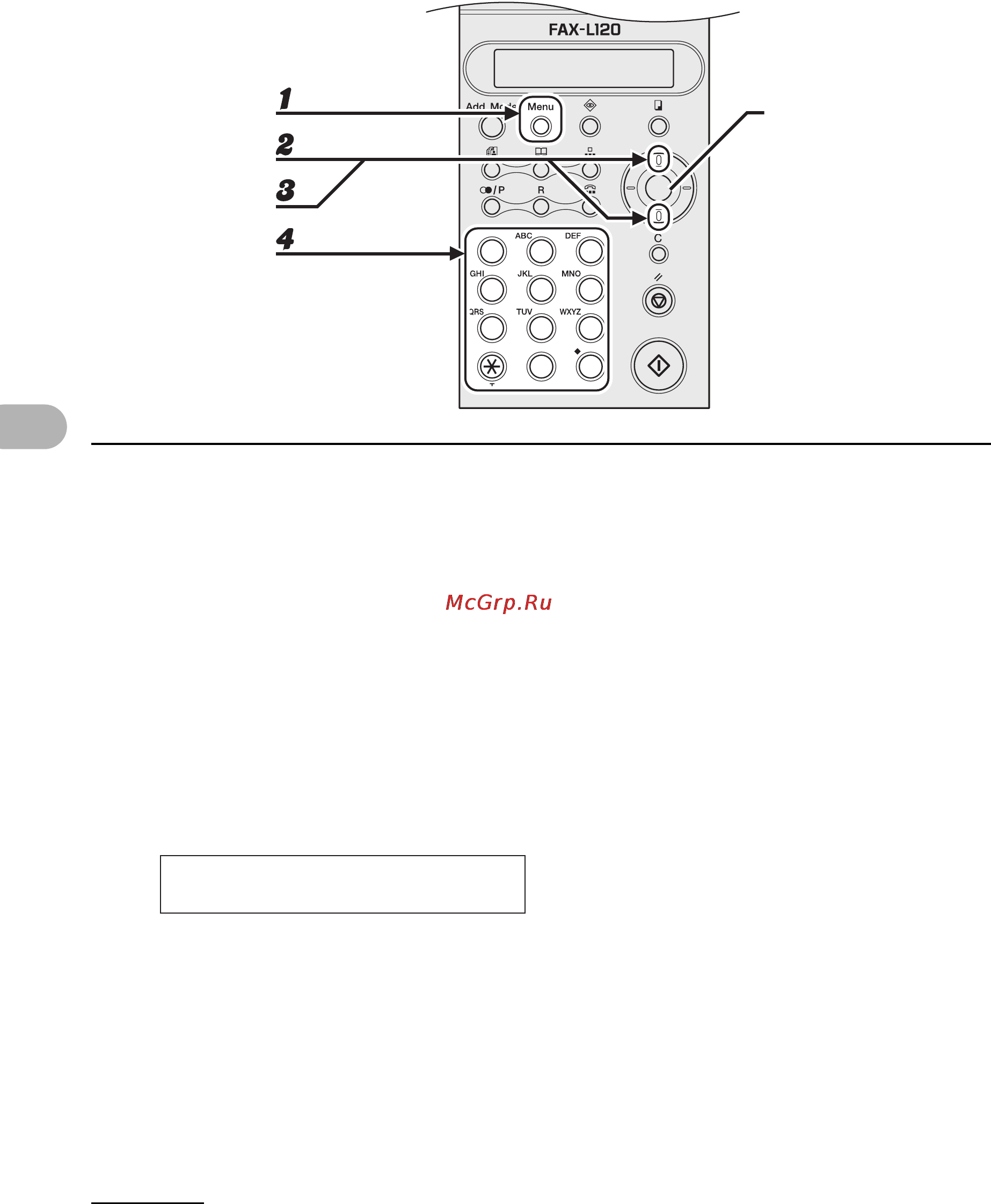 Canon FAX-L120 [50/124] Регистрация быстрого кодированного набора