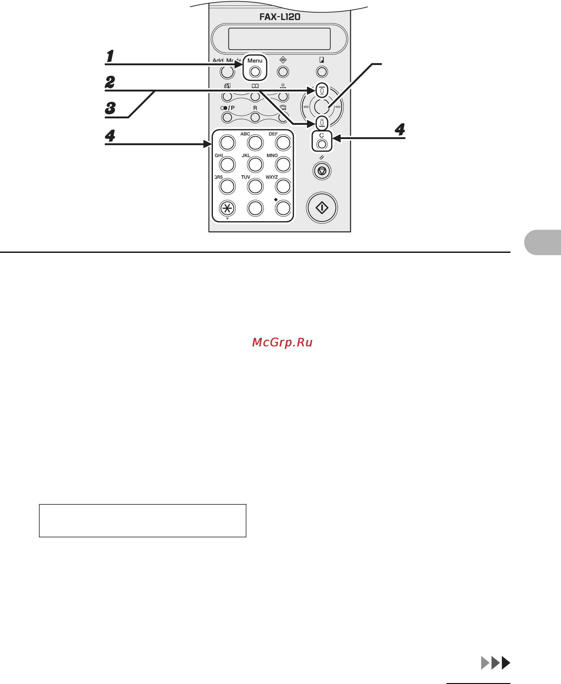 Canon FAX-L120 [53/124] Редактирование быстрого кодированного набора