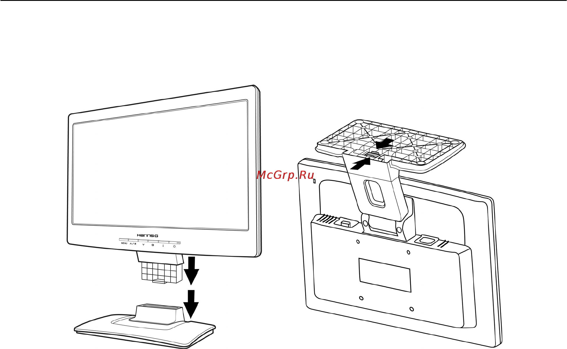Hanns.g HK162ABB [8/21] Инструкции по установке