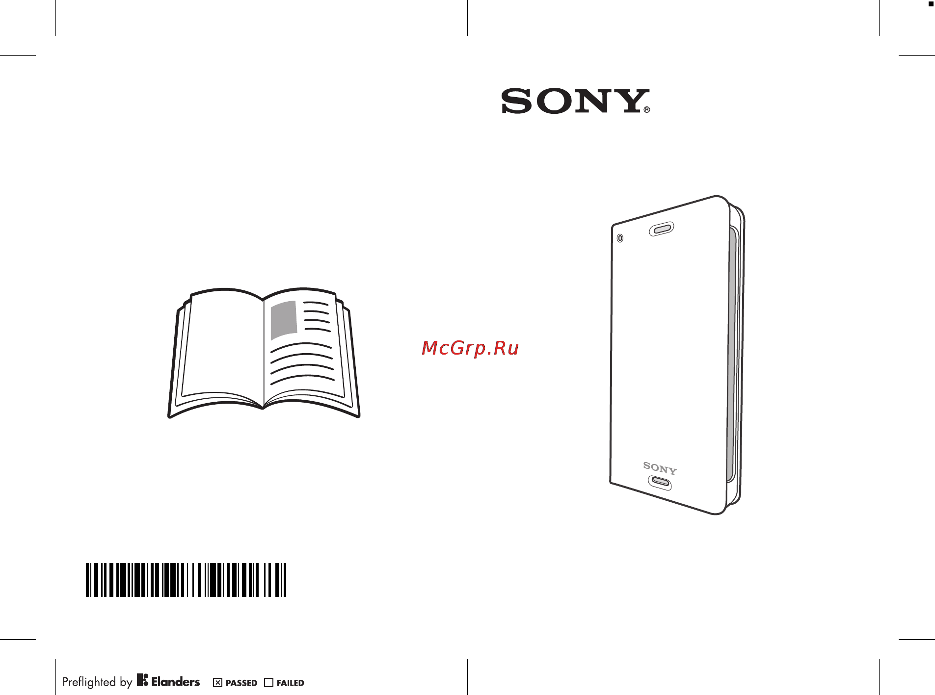 Sony WCR14 Black + WCH10 Black Инструкция по эксплуатации онлайн