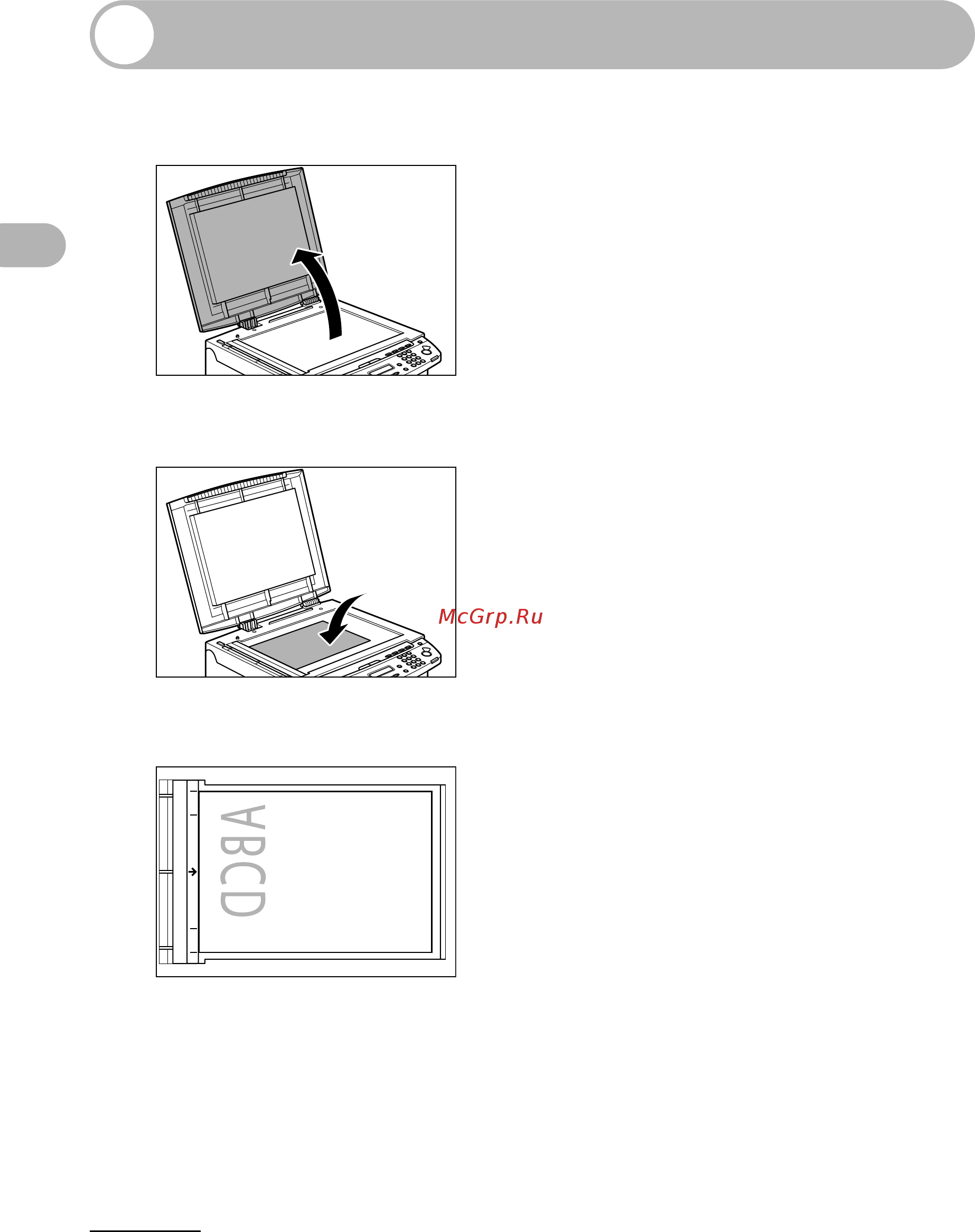 Canon MF4010 [25/87] Загрузка документов
