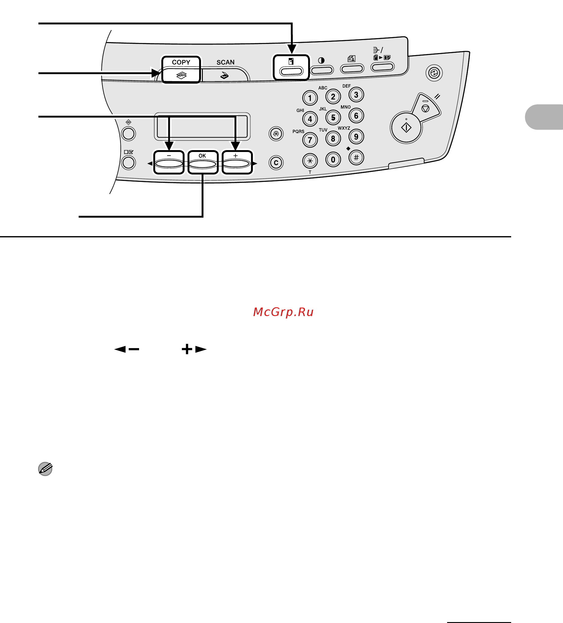 Canon MF4018 [42/87] Коэффициент масштабирования