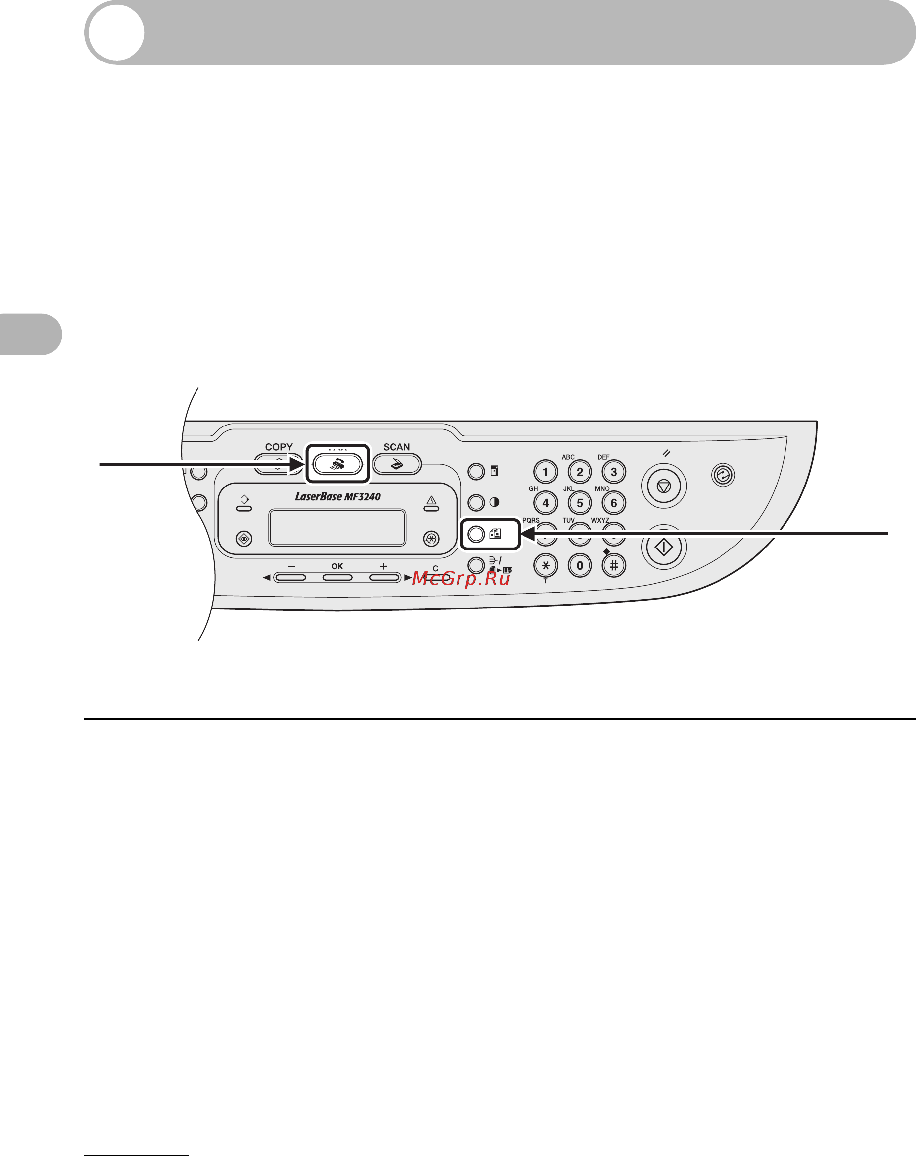Canon MF3228 [46/136] Настройки сканирования