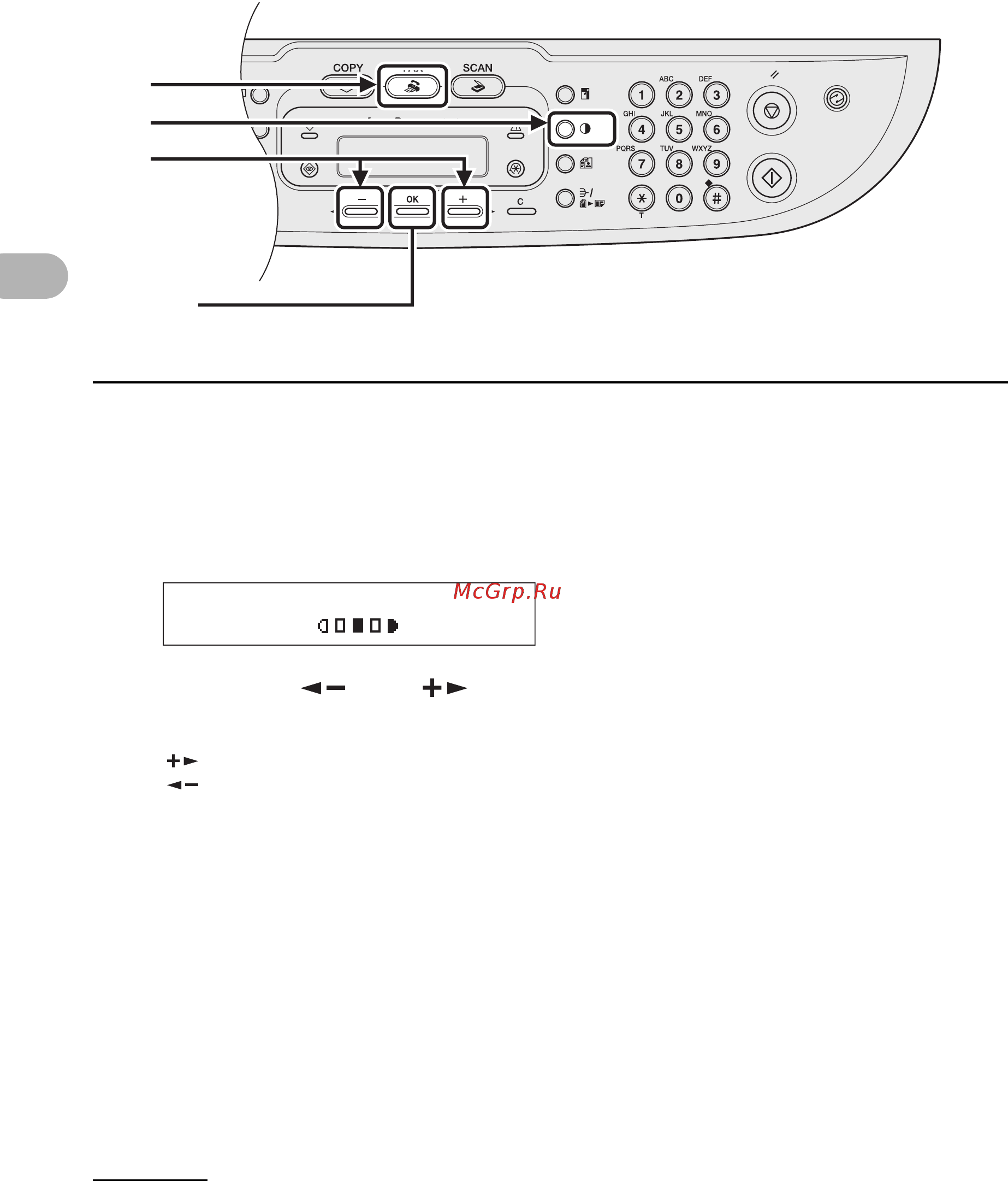 Canon MF3228 [48/136] Плотность