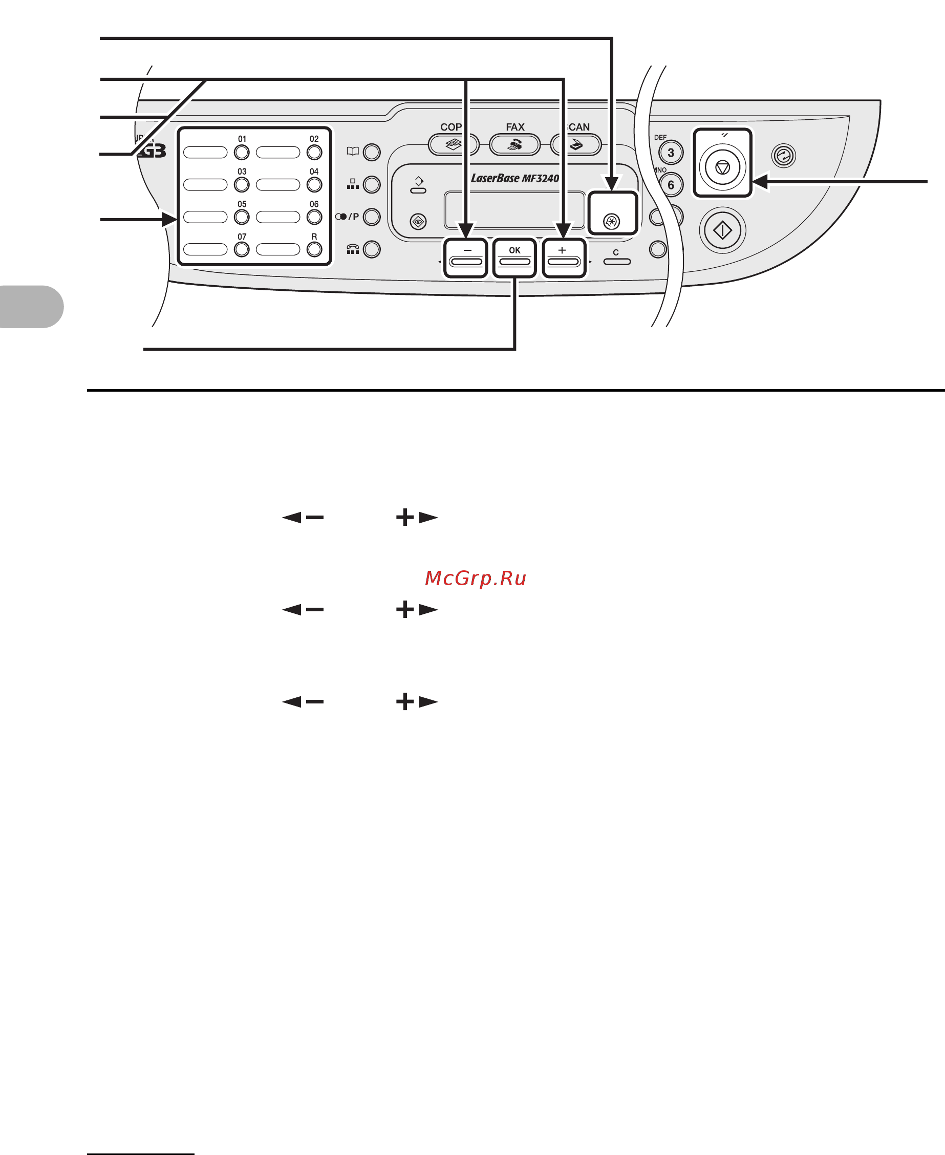 Canon MF3228 [66/136] Добавление в группу новых адресатов