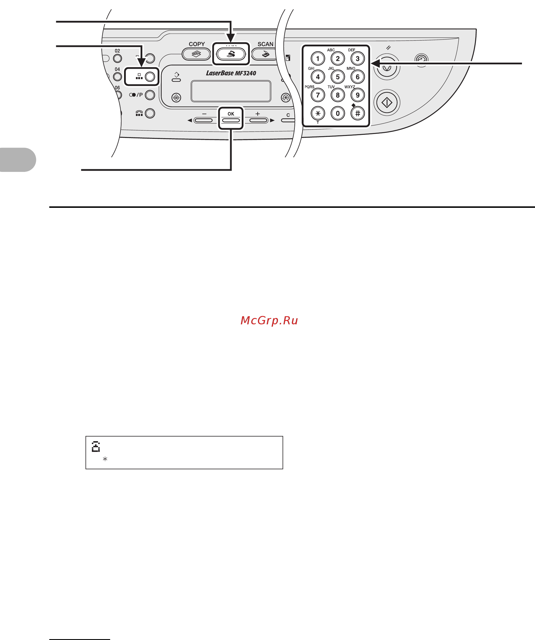 Canon MF3228 Инструкция по эксплуатации онлайн [74/136] 111433