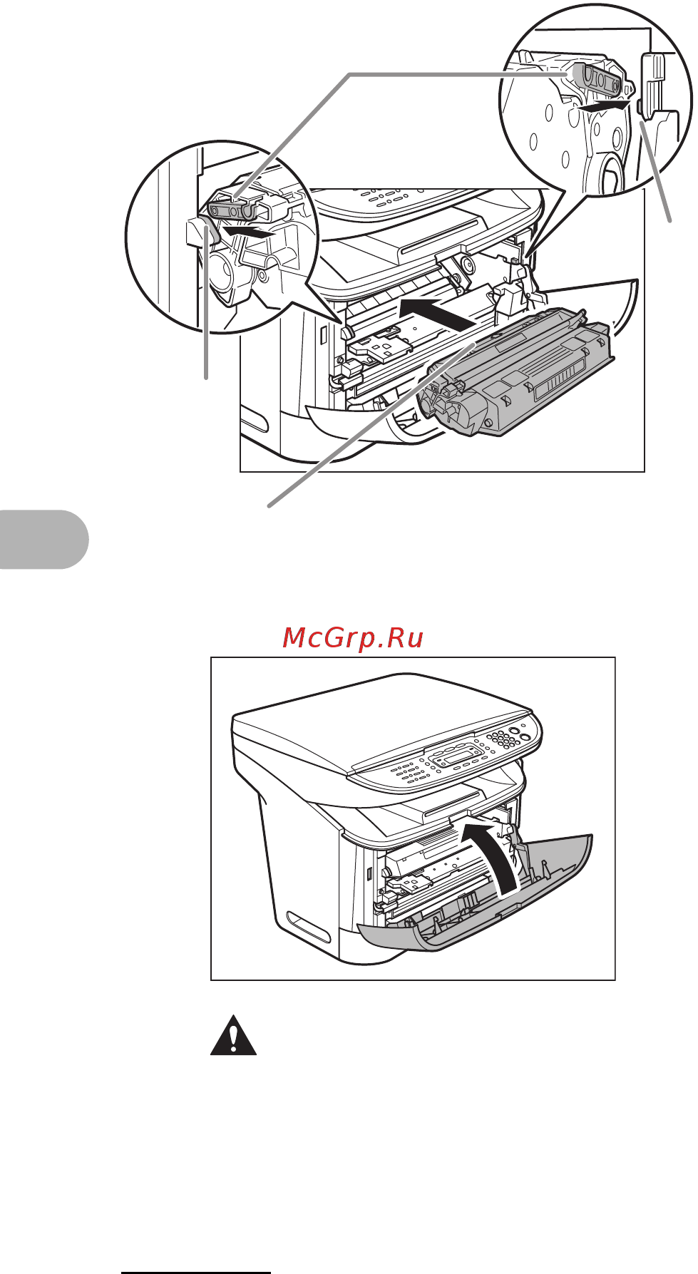 Canon MF3228 [92/136] Закройте переднюю панель