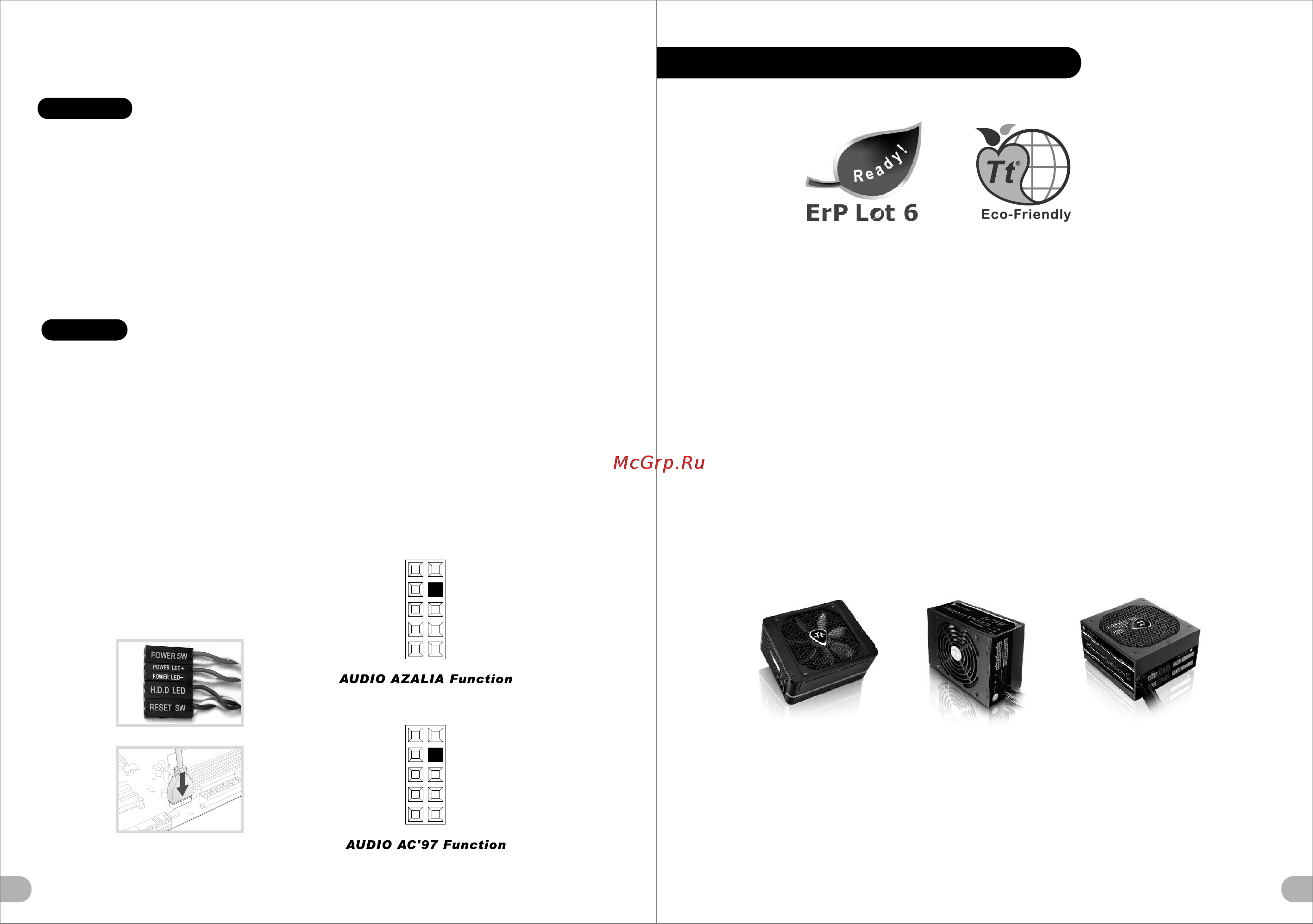 Thermaltake Versa H34-Window [13/14] Ara kablo kurulum kılavuzu