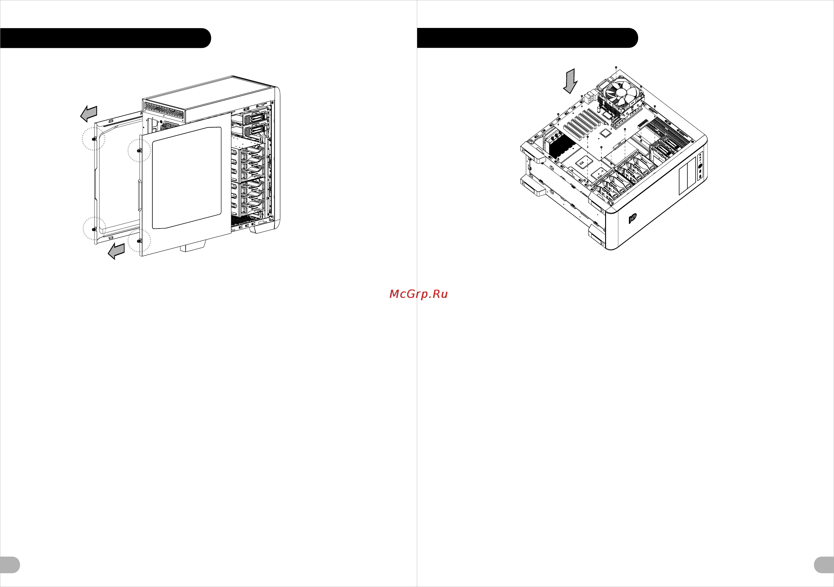 Thermaltake core v41, ca-1c7-00m1wn, w/o psu, black [4/12] 其他特殊處理效果 表面處理