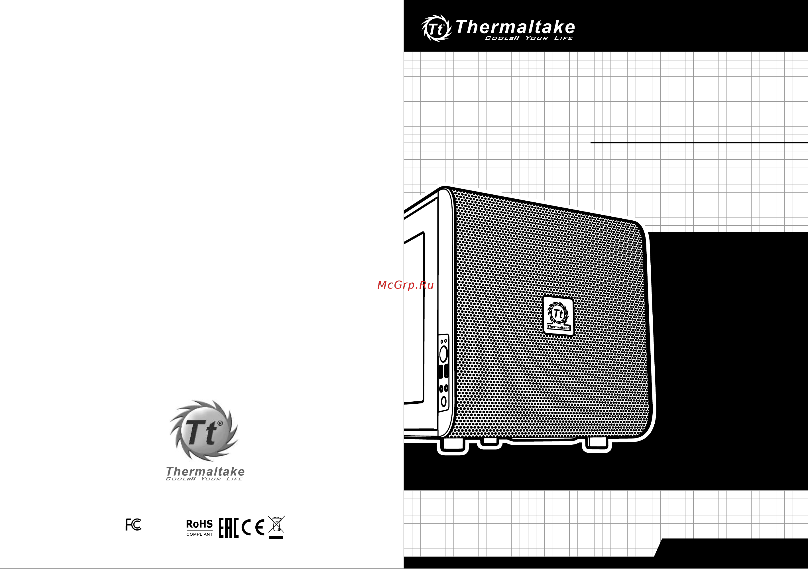 Thermaltake Core V21 Инструкция по эксплуатации онлайн