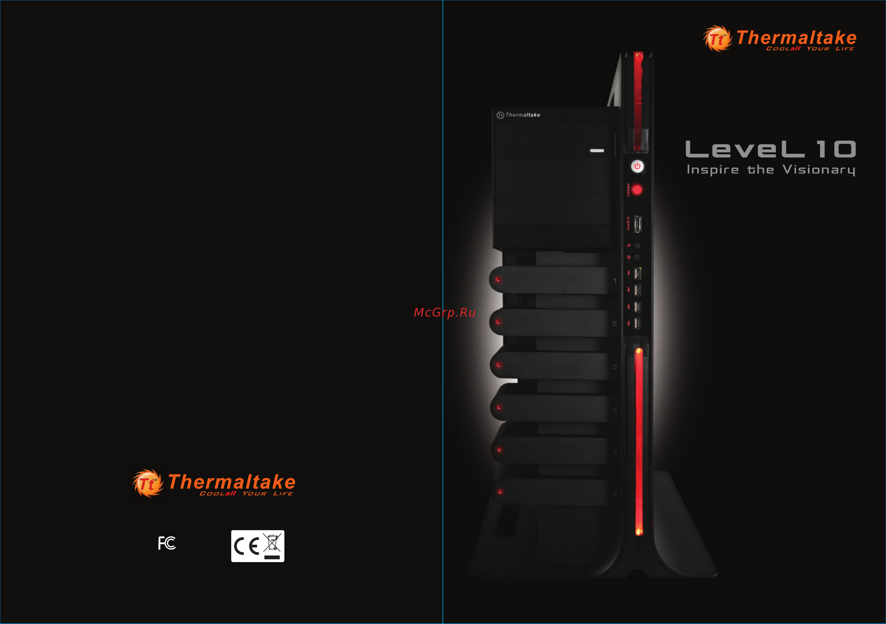 Thermaltake Level 10 Инструкция по эксплуатации онлайн