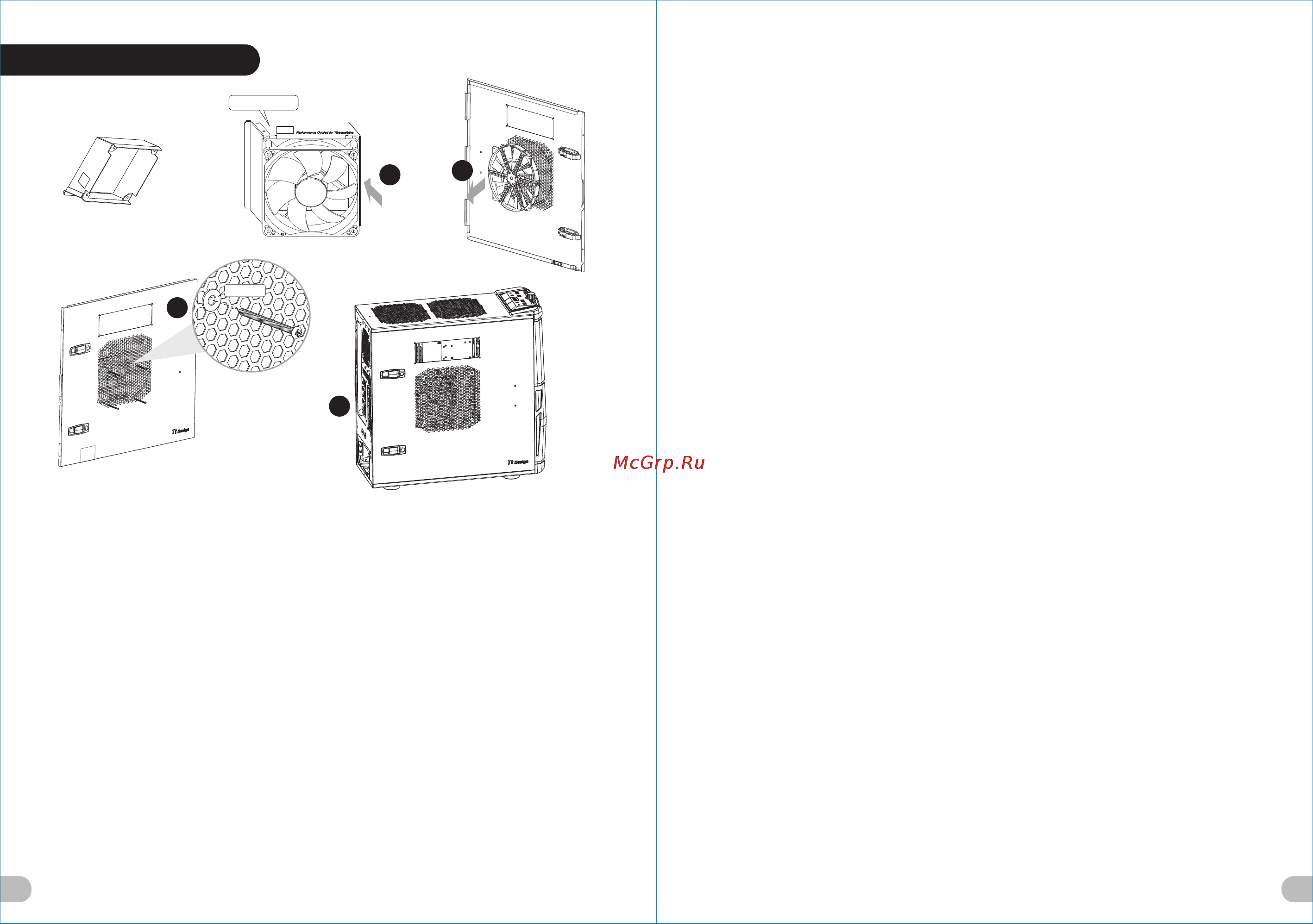Thermaltake Element V NVIDIA Edition [14/19] For quad sli