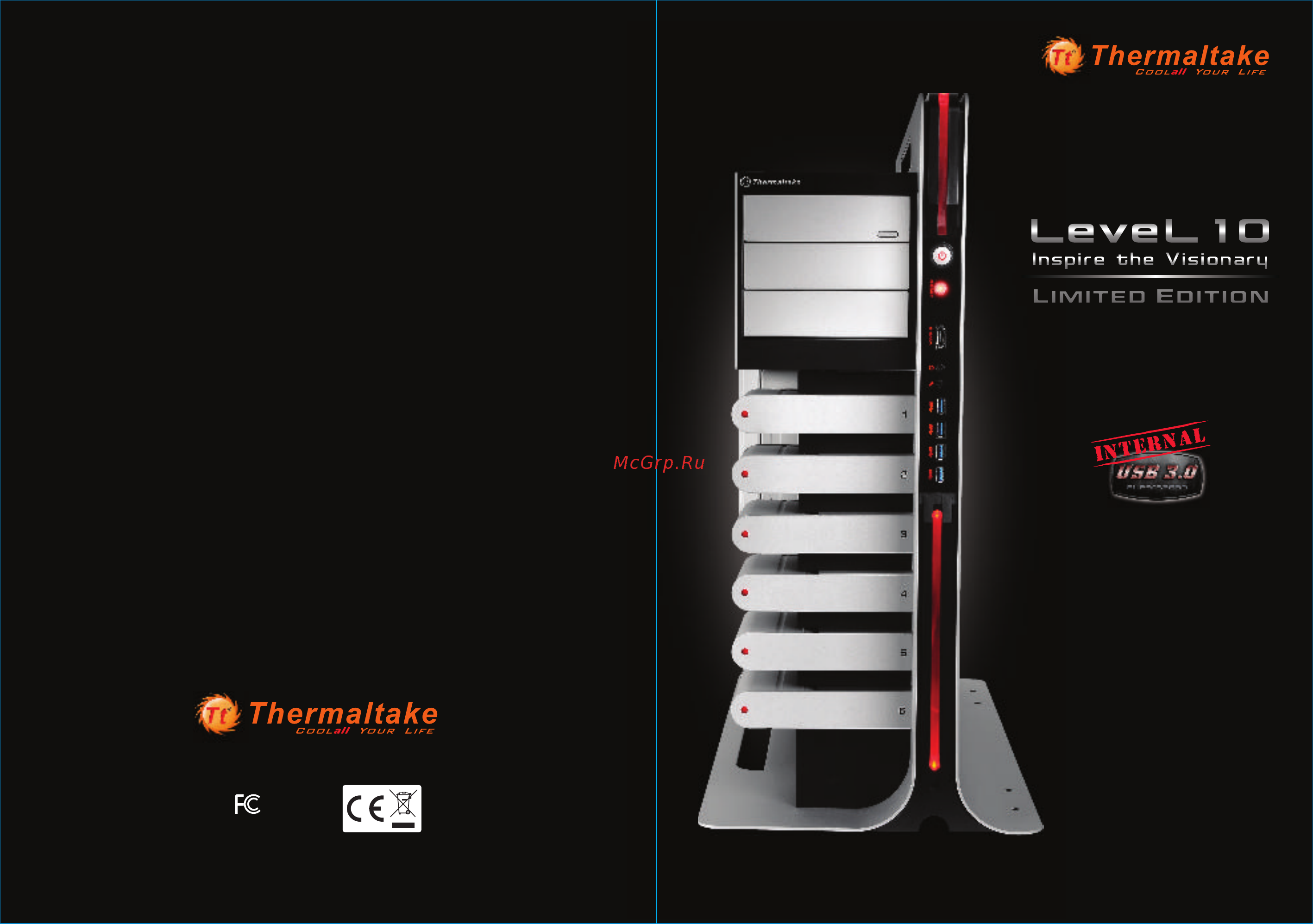 Thermaltake Level 10 Limited Edition Инструкция по эксплуатации онлайн