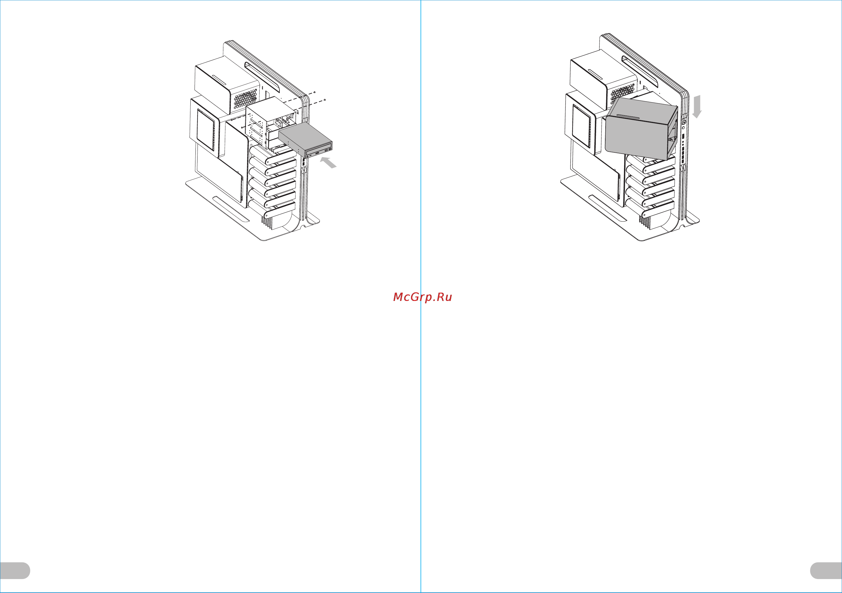 Thermaltake Level 10 Limited Edition [10/20] 藍色線條為尺寸標示 請勿印刷上去