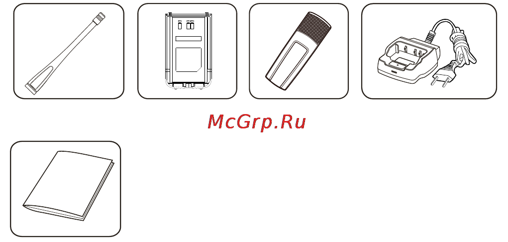 Midland G-21 [4/20] Midland g21 руководство пользователя