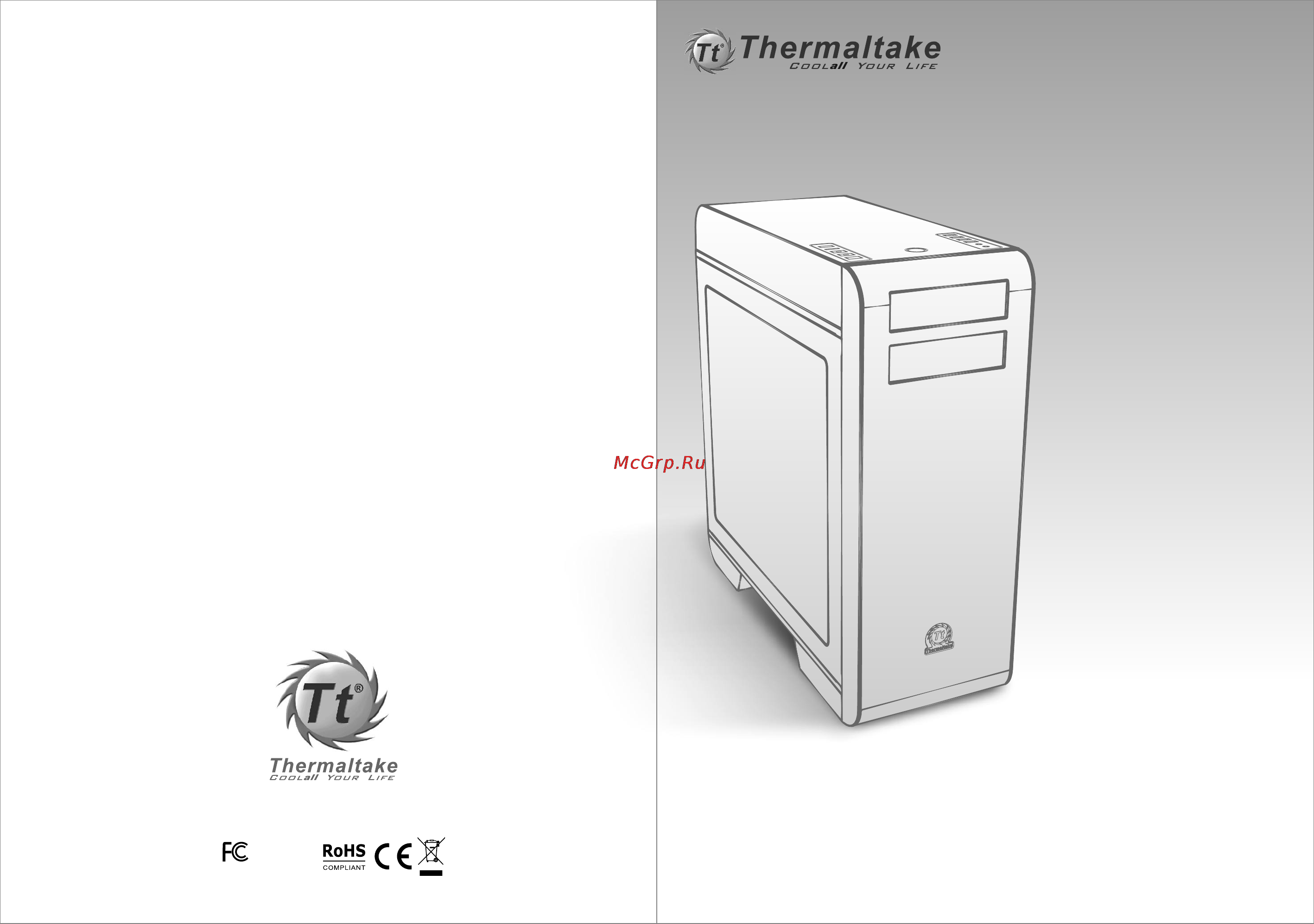 Thermaltake Core V71 Инструкция по эксплуатации онлайн