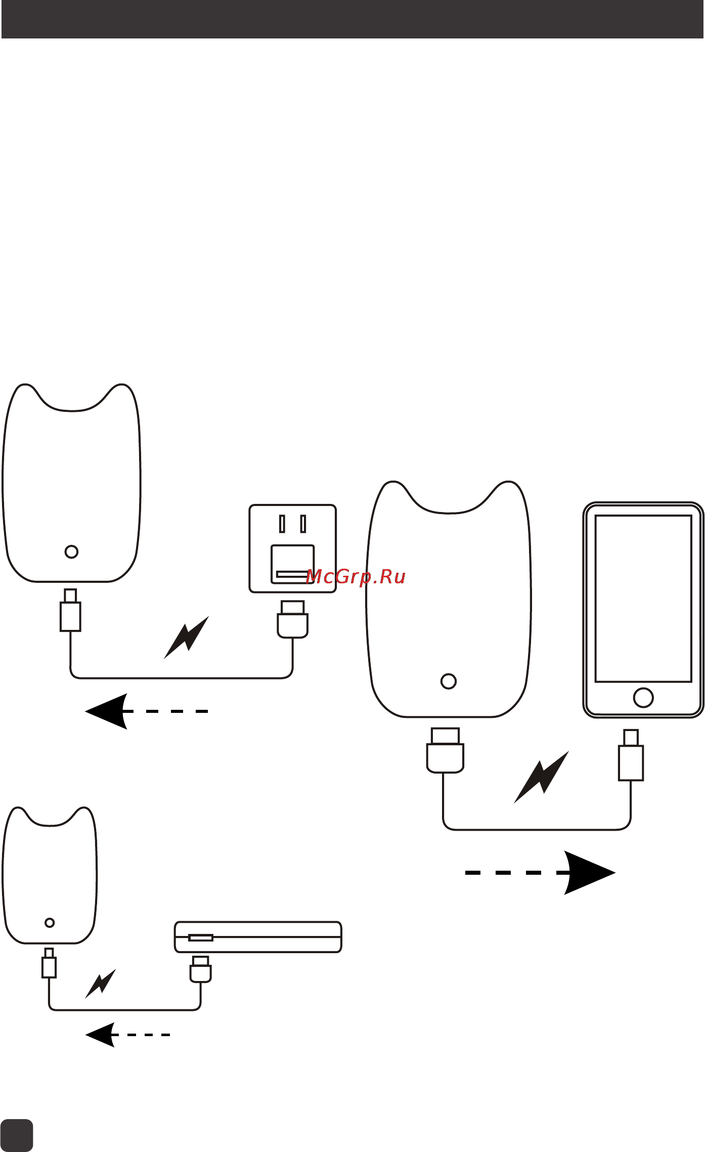Harper PBS-8801 Grey 8800 mAh [4/5] Зарядка аккумулятора подзарядка устройств