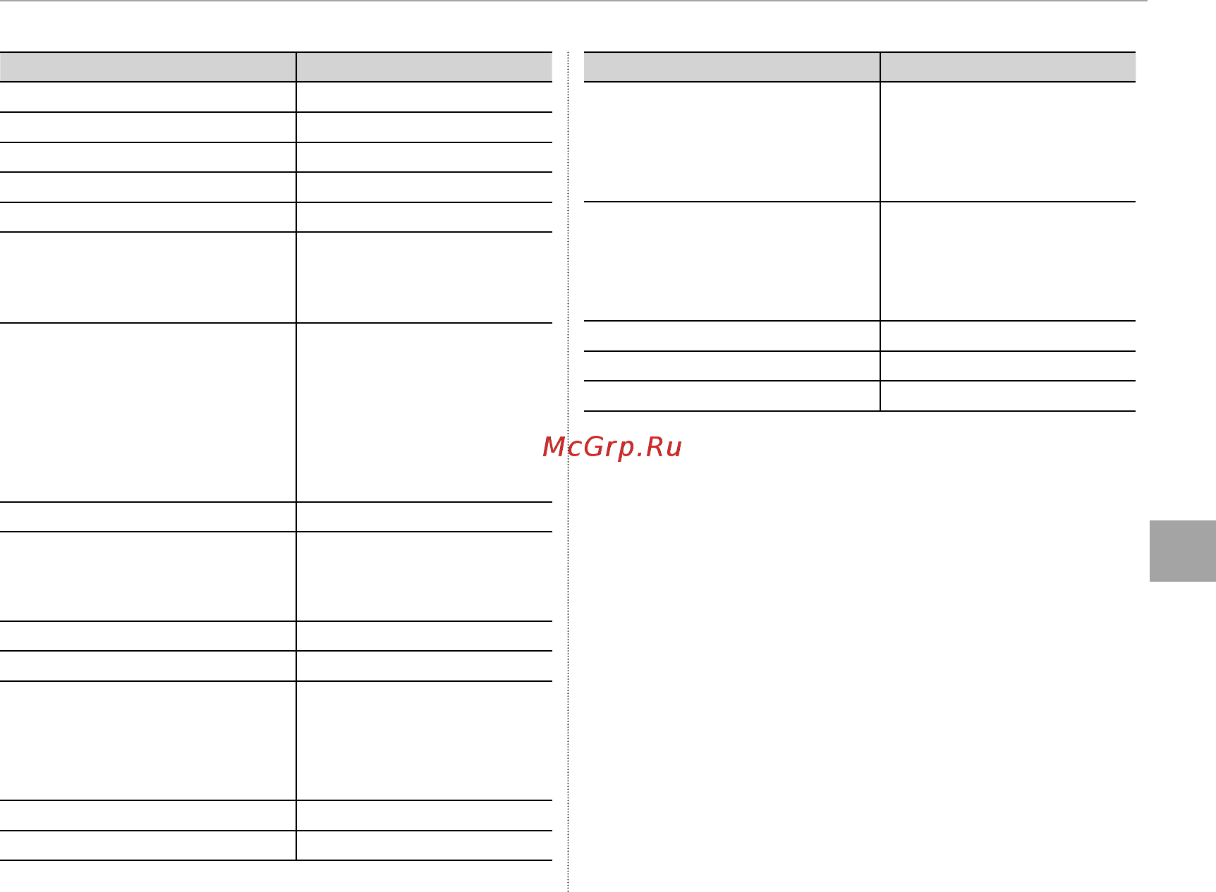 Fujifilm X-A2 Kit Black&Silver [107/152] Меню установки параметров