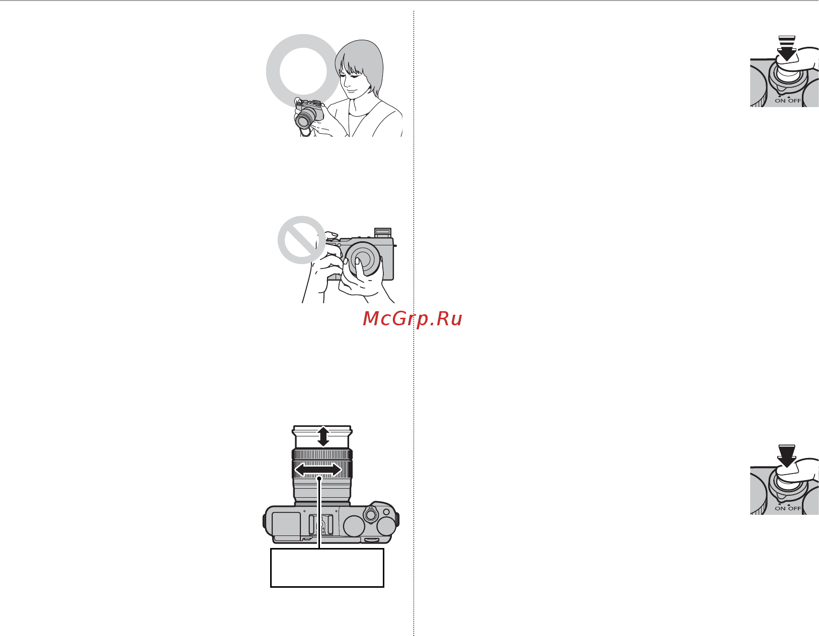Fujifilm X-A2 Kit Black&Silver Инструкция по эксплуатации онлайн [38/152] 227798